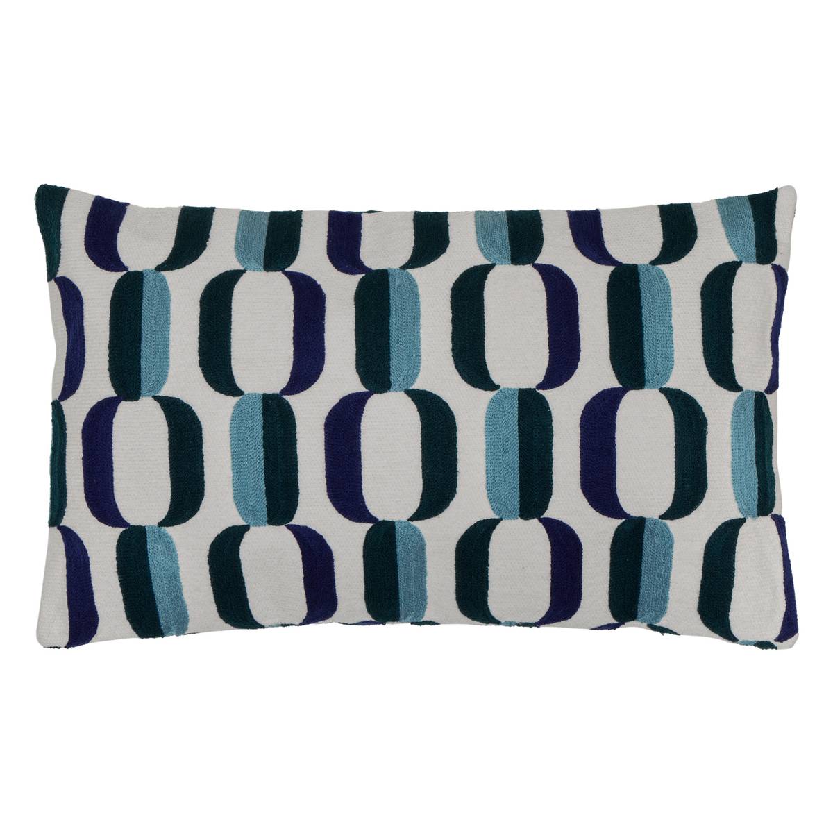 Cushion "Hary Blue, 50x30 cm