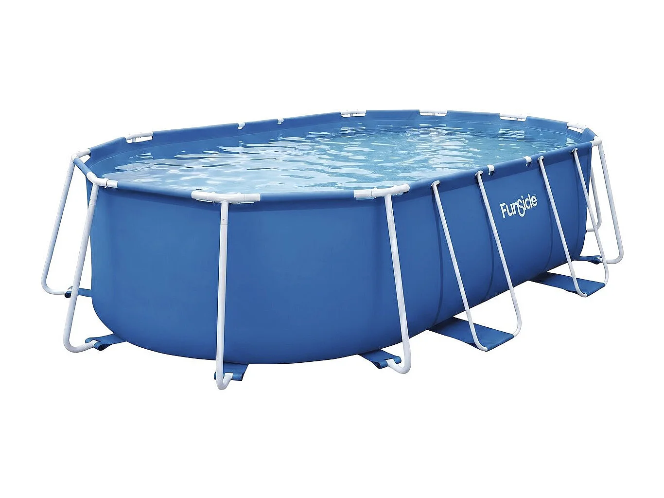 Piscine tubulaire Ovale 