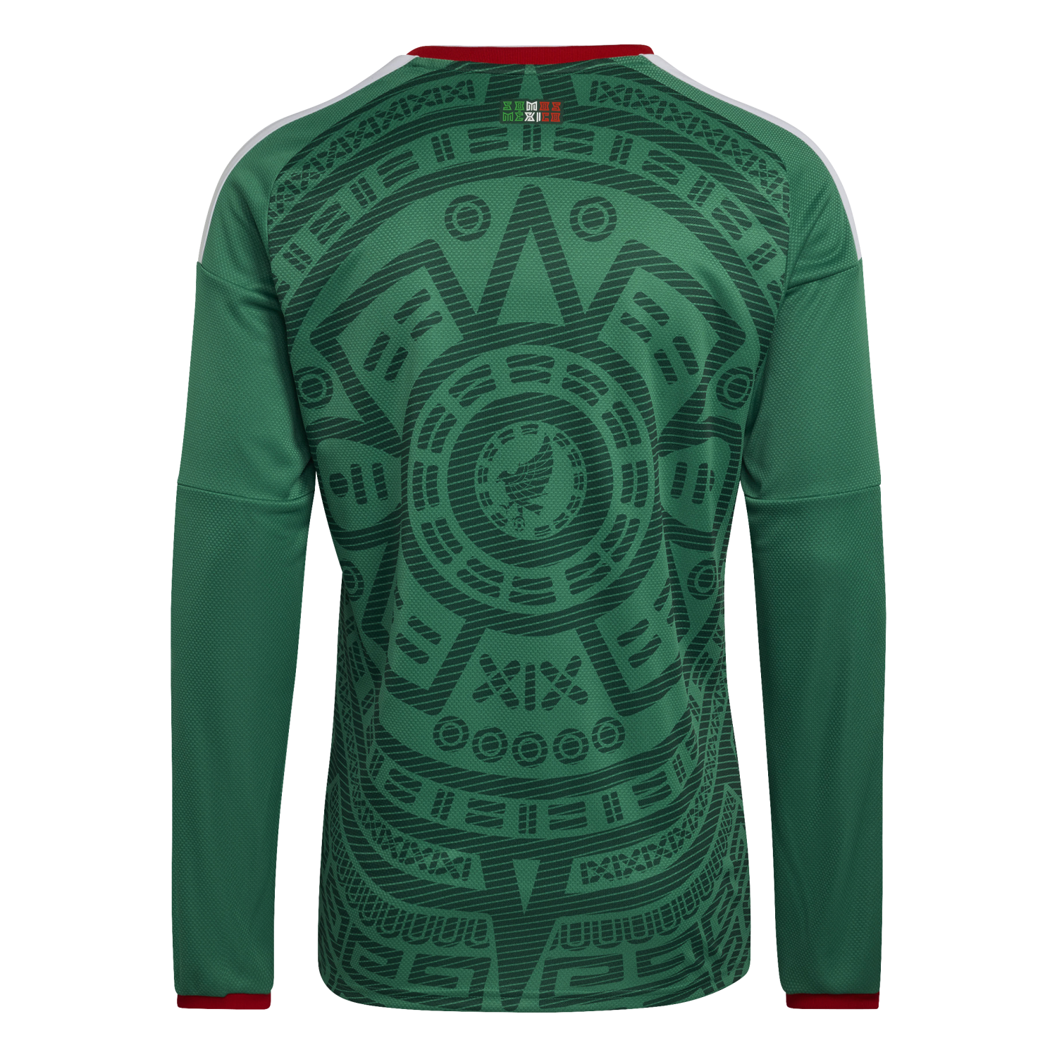 FIFA STORE adidas Mexico 2026 Home Long Sleeve Jersey - Men's