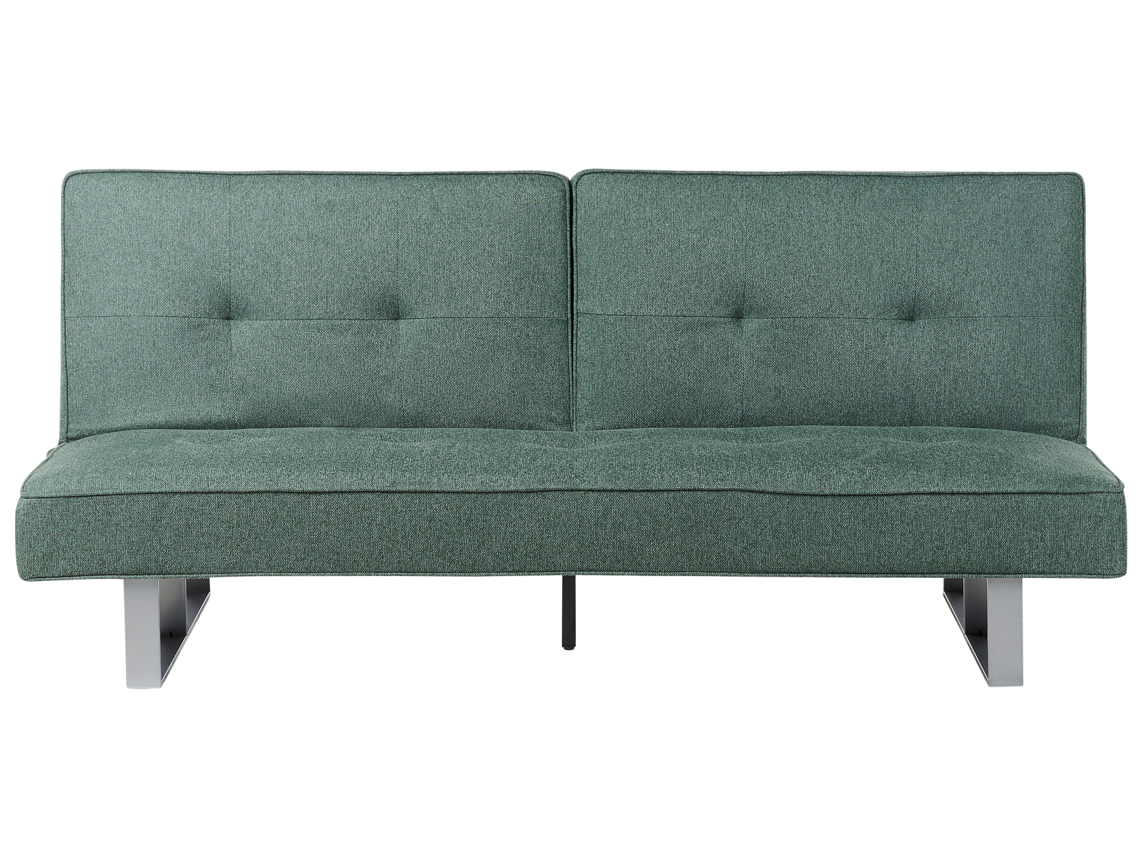 Sofa Bed 3 Seater DUBLIN Fabric Green