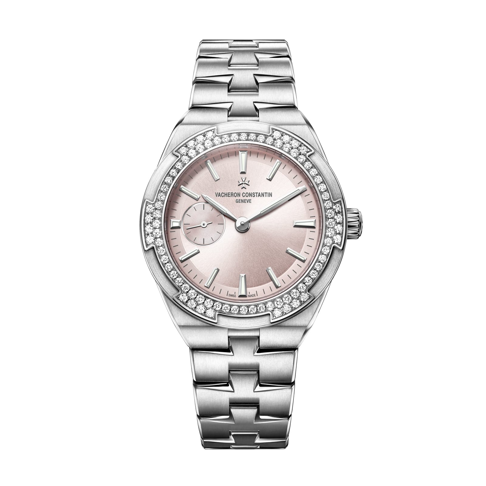 Replica Watches Fake Vacheron Constantin Overseas self-winding 37 MM STEEL(1:1 replica) - Top club