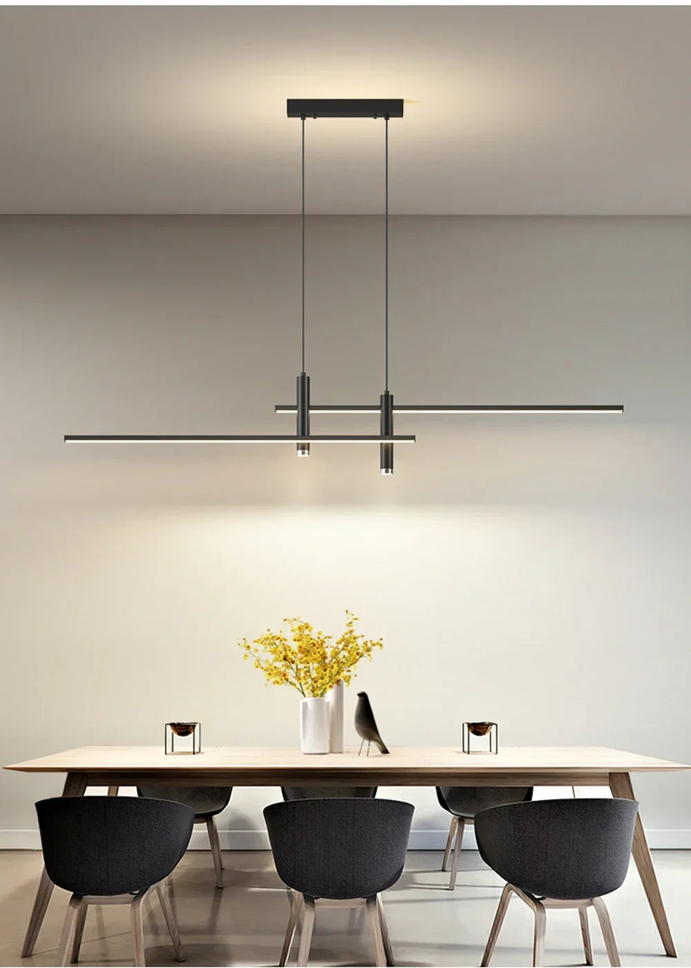IndusGlow – Moderne Industriële LED Hanglamp met Stoer Design