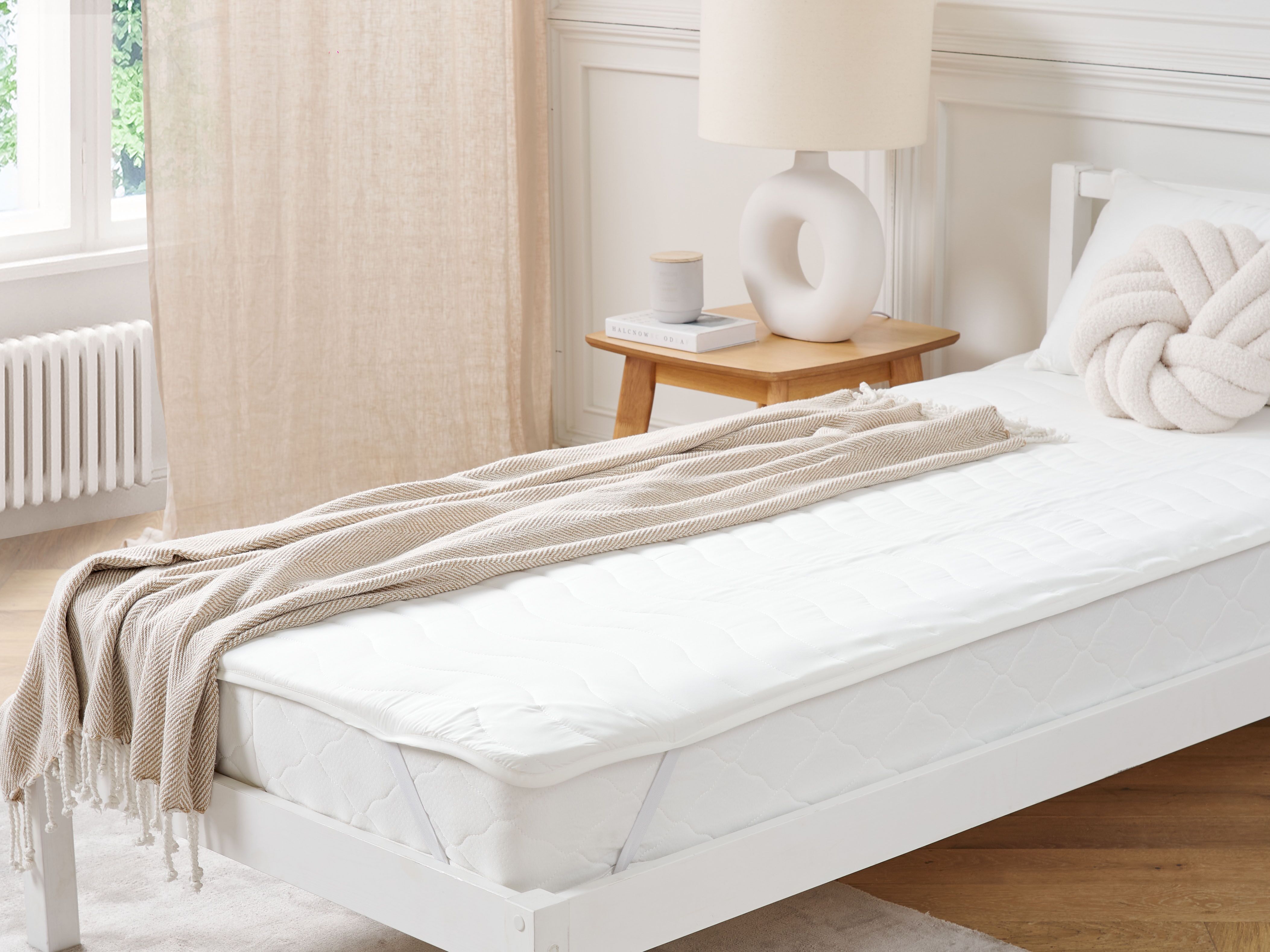 Microfibre Mattress Protector RUEN 90 x 200 cm (EU Single)