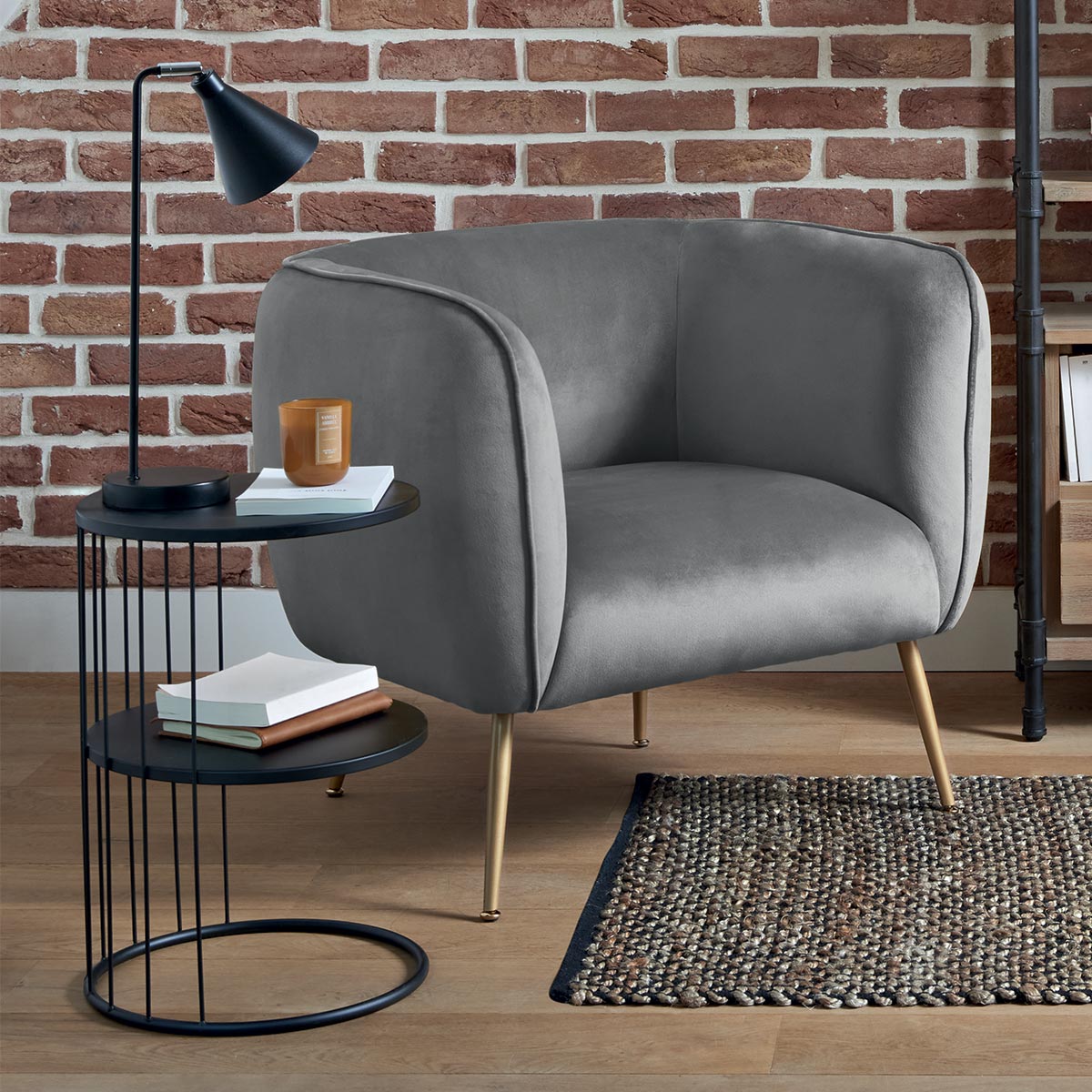 Side Table "Kobu" &Oslash; 36 cm