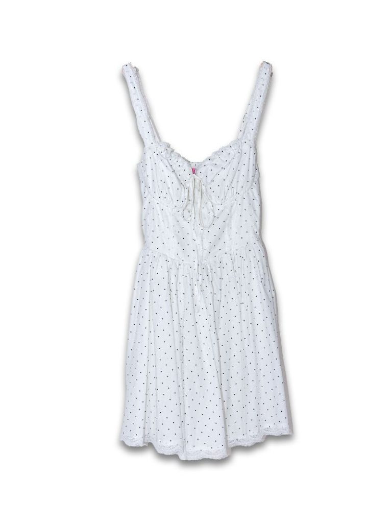 0126-DRS-DOTS-WHITE - Simply Southern Outlet