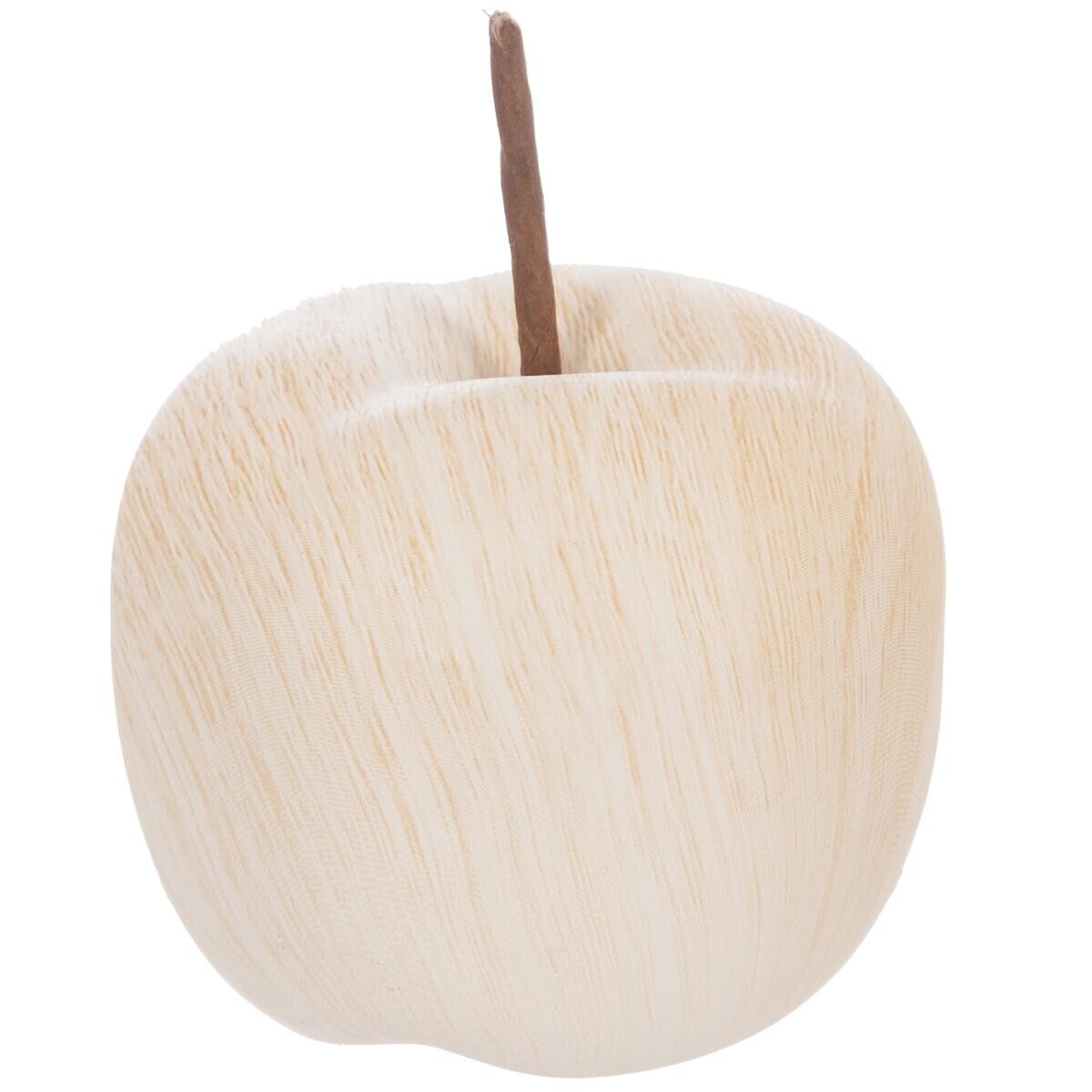Apple deco, ceramic H.9.5 cm