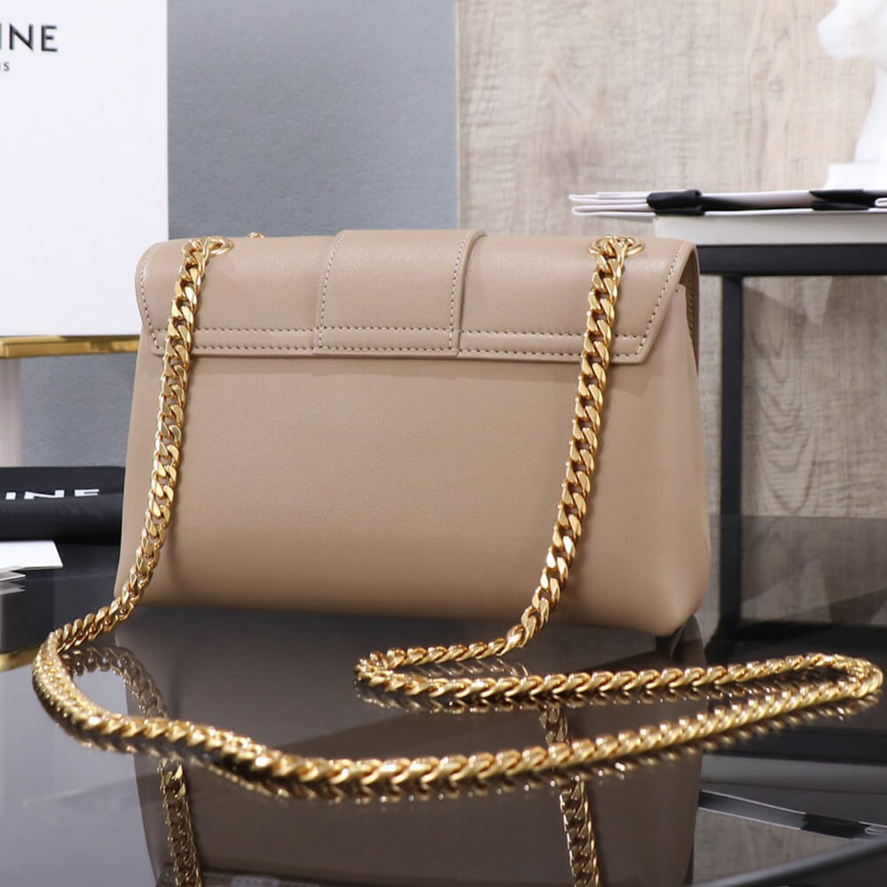 CELINE TEEN CELINE VICTOIRE BAG in SUPPLE CALFSKIN1:1High-quality replica