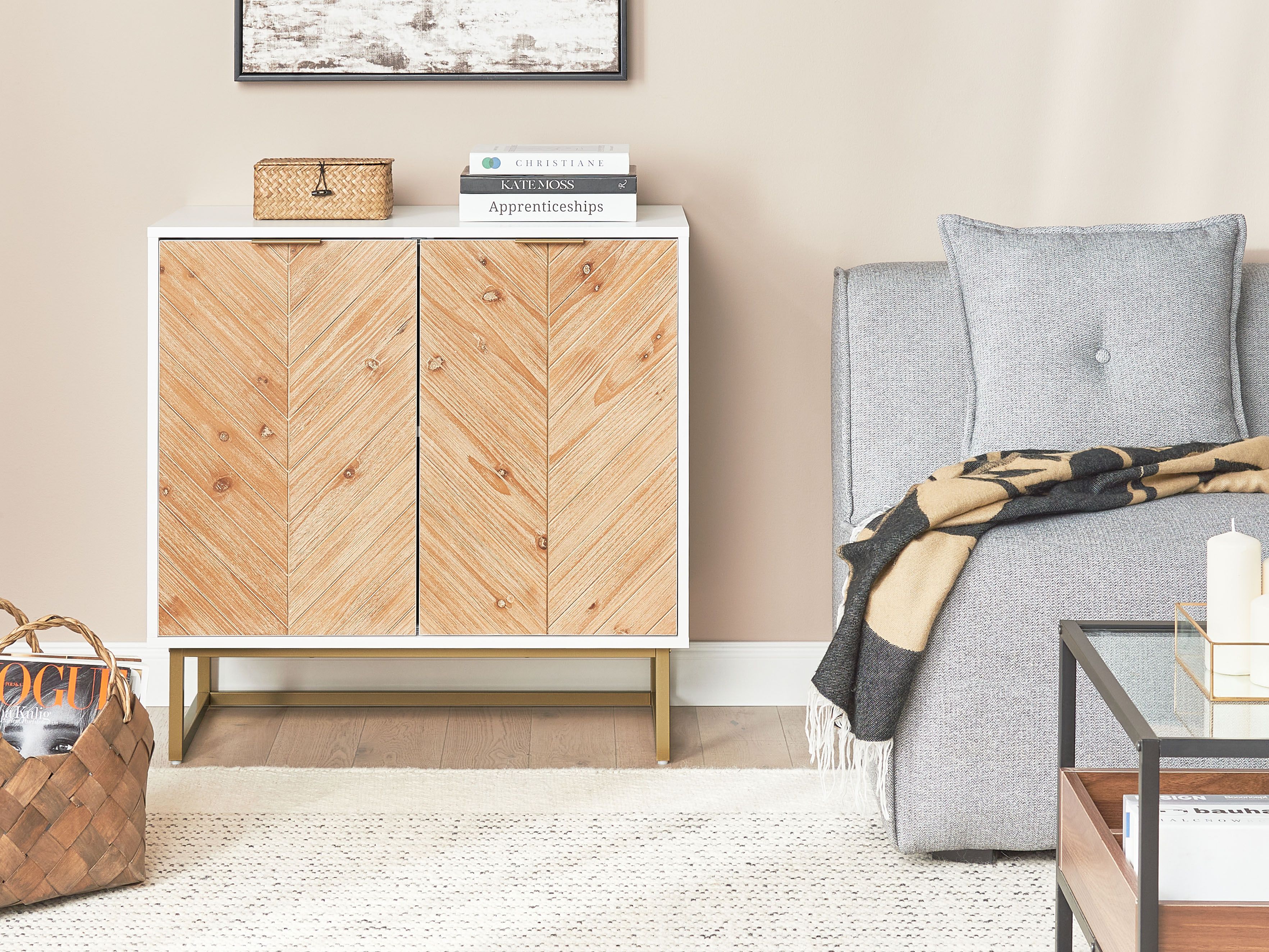 Cabinet ALASKA White
