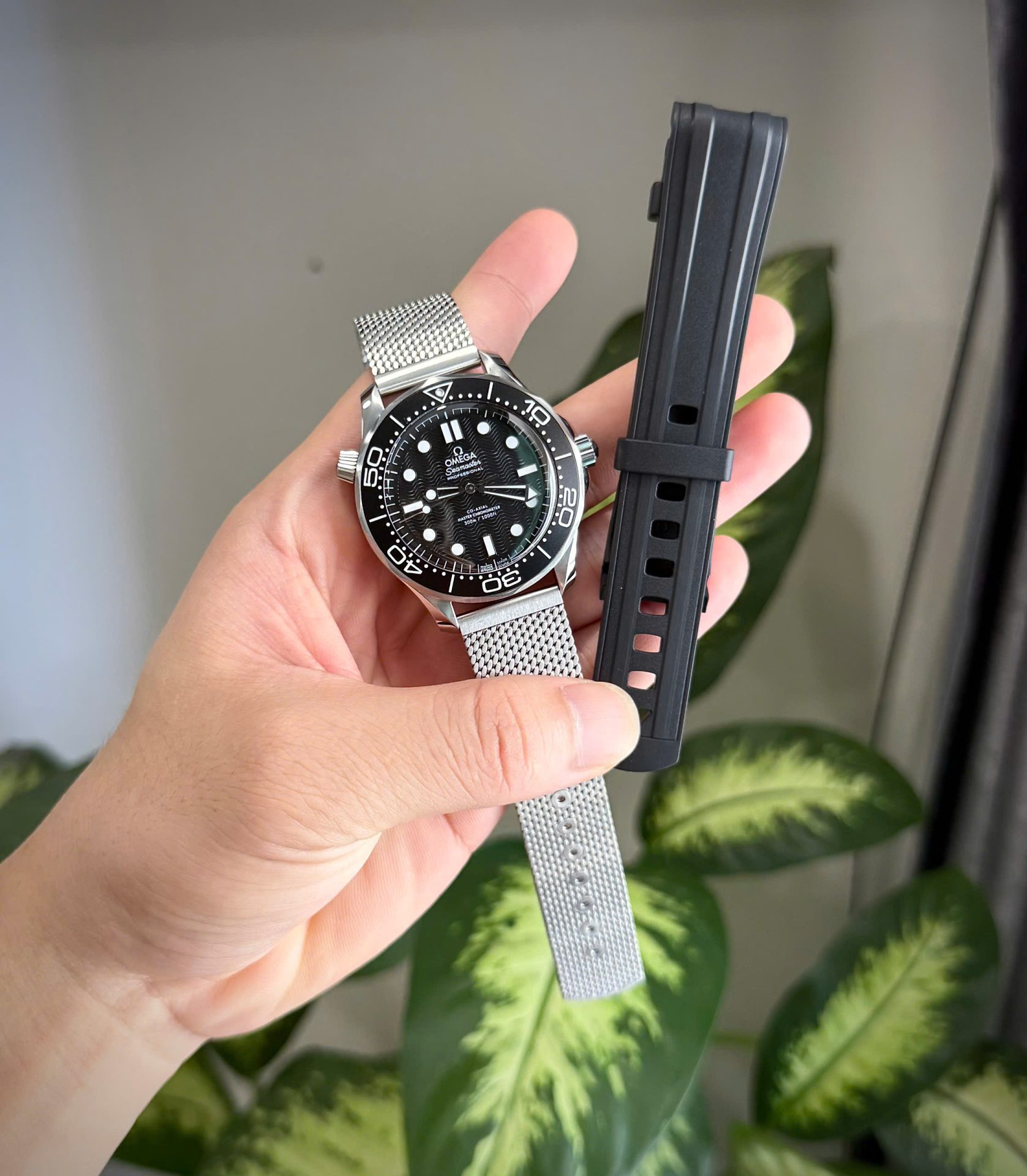 Omega Seamaster Diver 300M Replica 1:1 Watch VFS Factory 42mm - Elite Watch Atelier