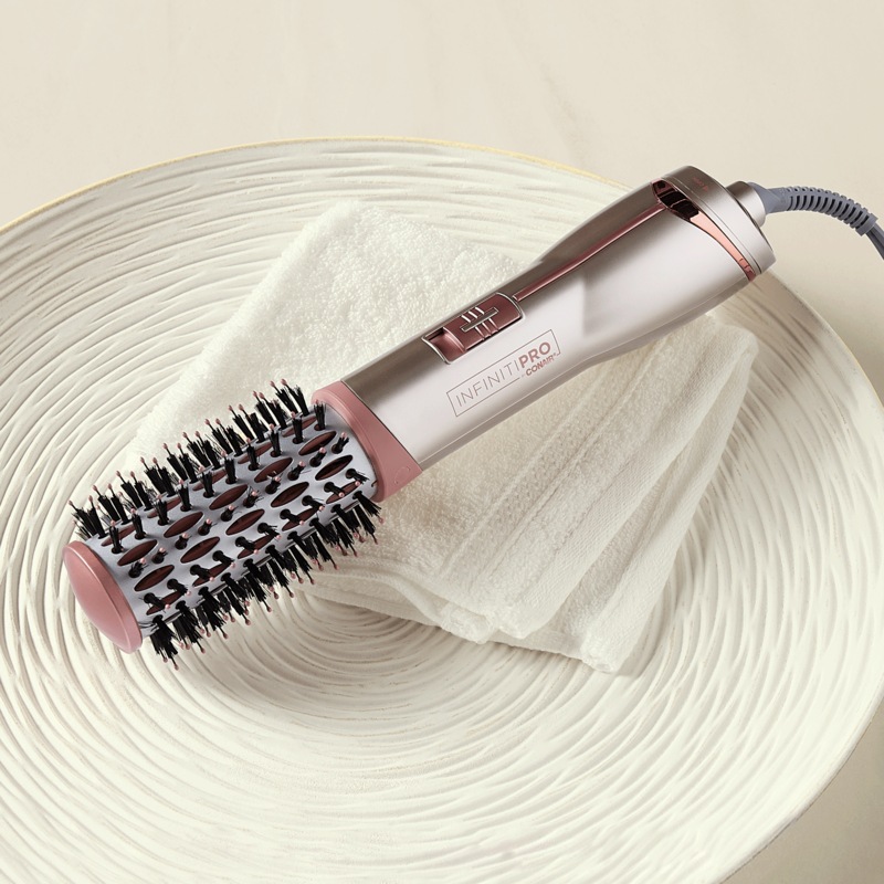 Conair Infinitipro Frizz-Free Hot Air Brush - MIDNIGHT VELVET CATALOG