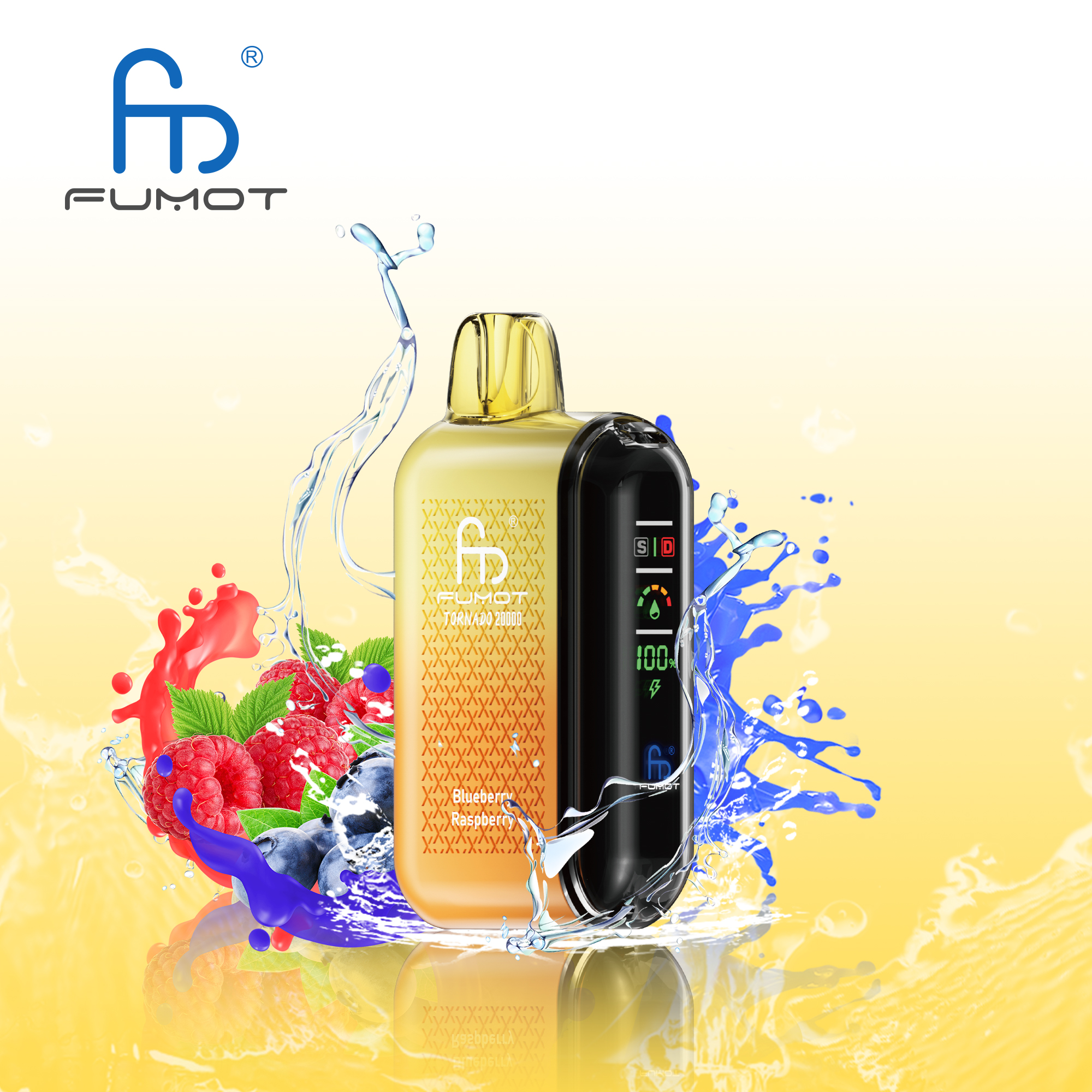 Fumot  Tornado 20000 Puffs
