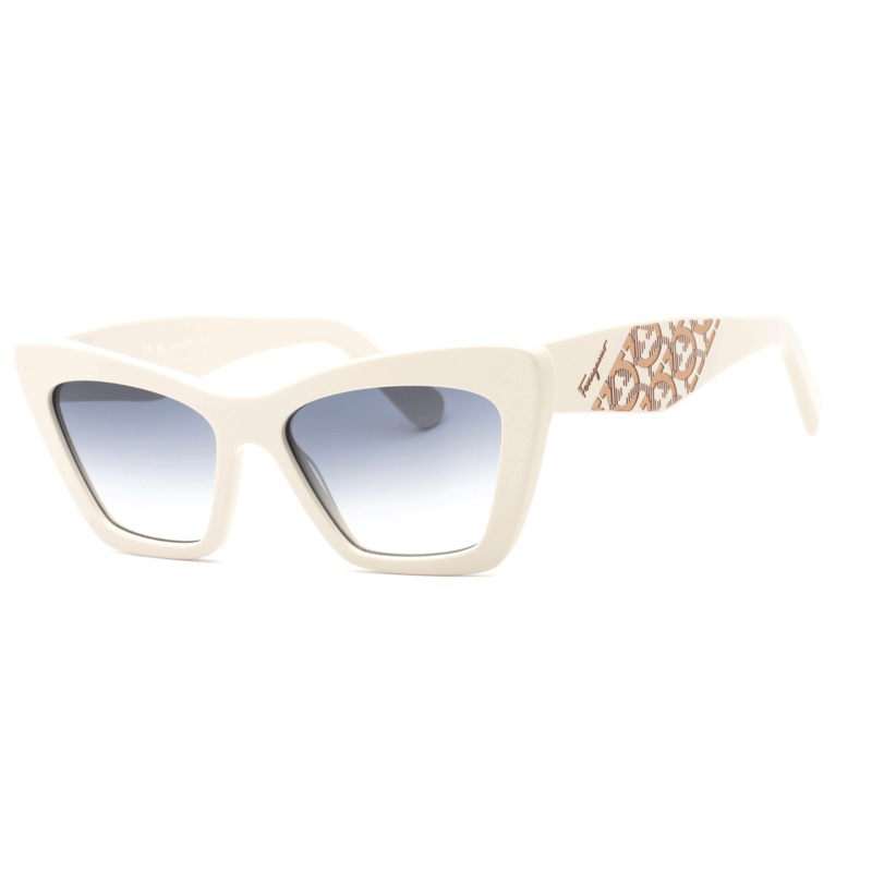 Salvatore Ferragamo Cat-Eye Sunglasses - MIDNIGHT VELVET CATALOG