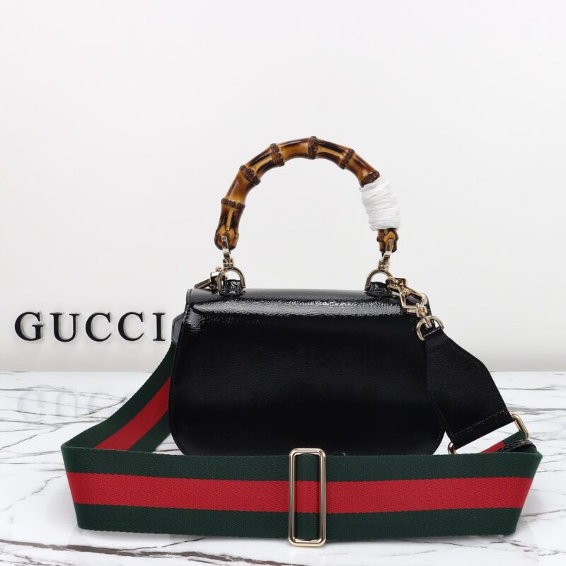 Replica Gucci Bamboo 1947 Black1:1High-quality replica