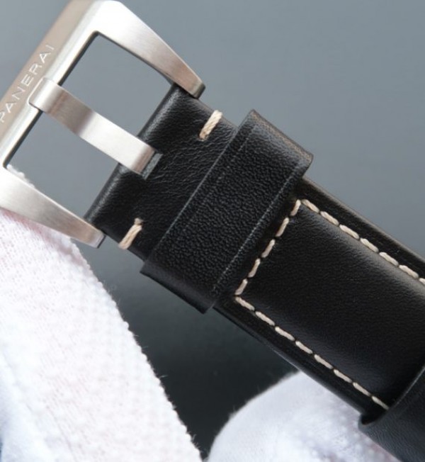 Replica Panerai ZF Luminor 1950 PAM1359 Black Dial Leather Strap - Top club