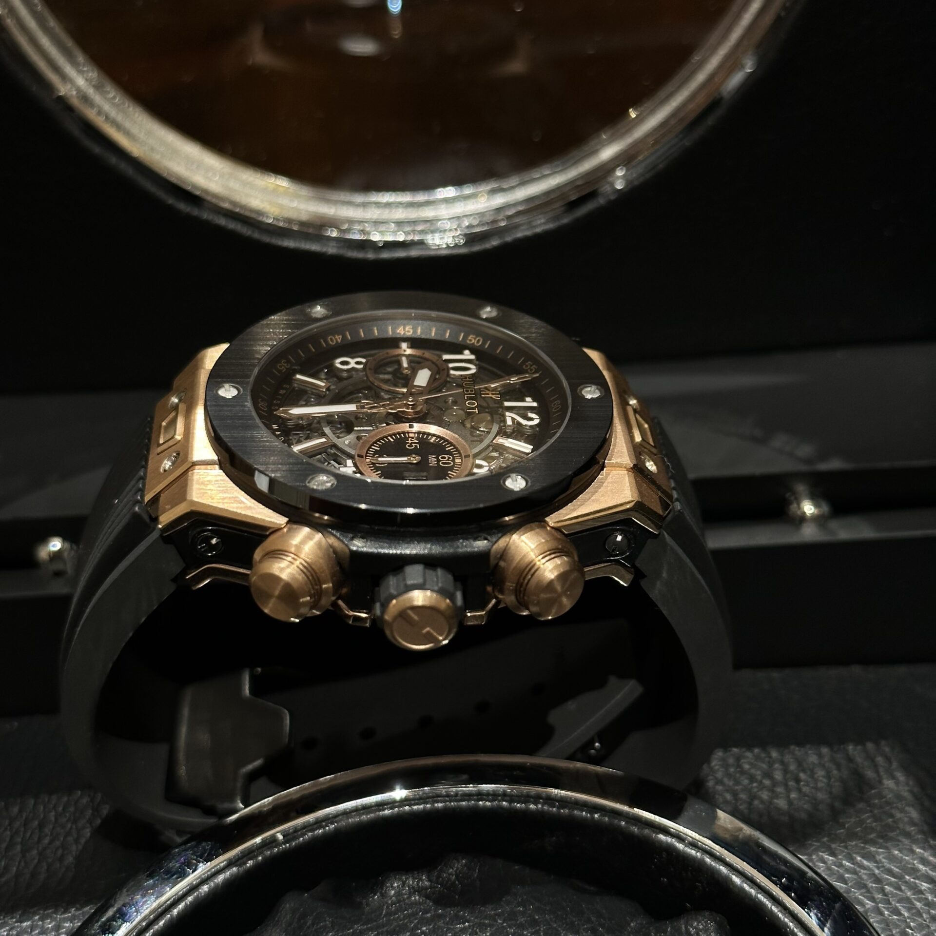 Hublot Replica 1:1 Watch Big Bang Unico Demi King Gold BBF 42mm - Top club
