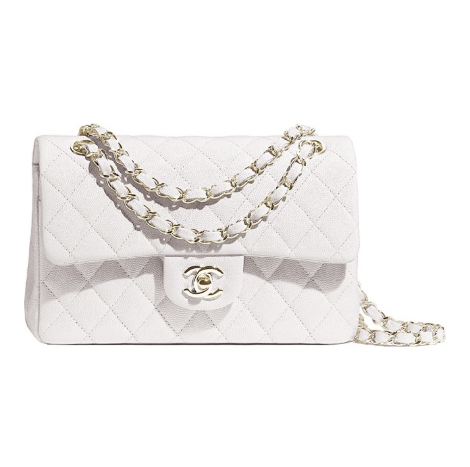 Chanel Caviar CF Small 23CM(Replica)1:1High-quality replica