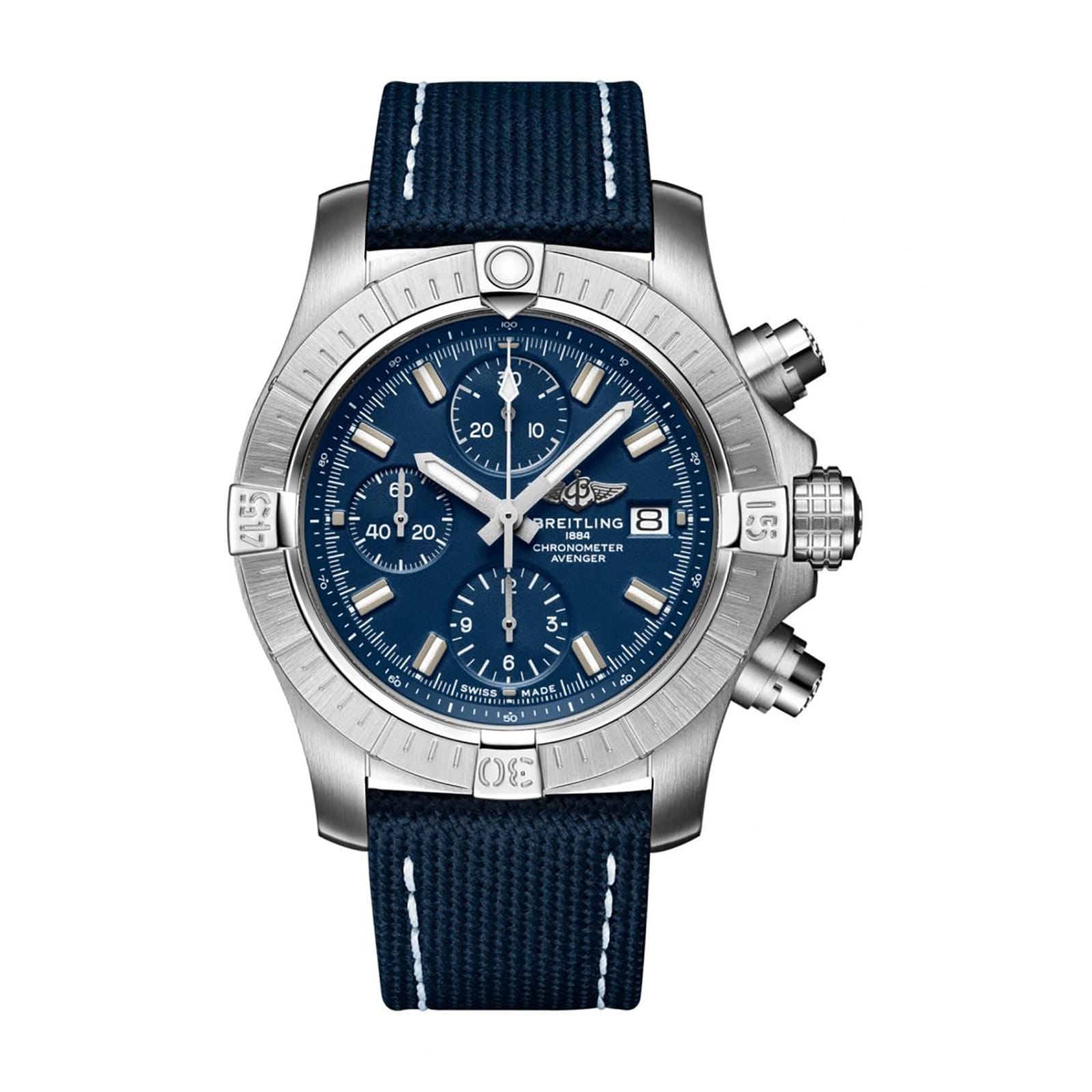 Fake Breitling Replica Watches Avenger Chronograph 43(1:1 replica) - Elite Watch Atelier