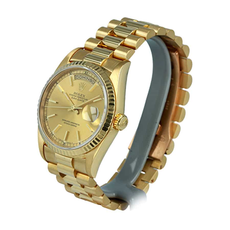 Day-Date 40 Gold Replica - Elite Watch Atelier