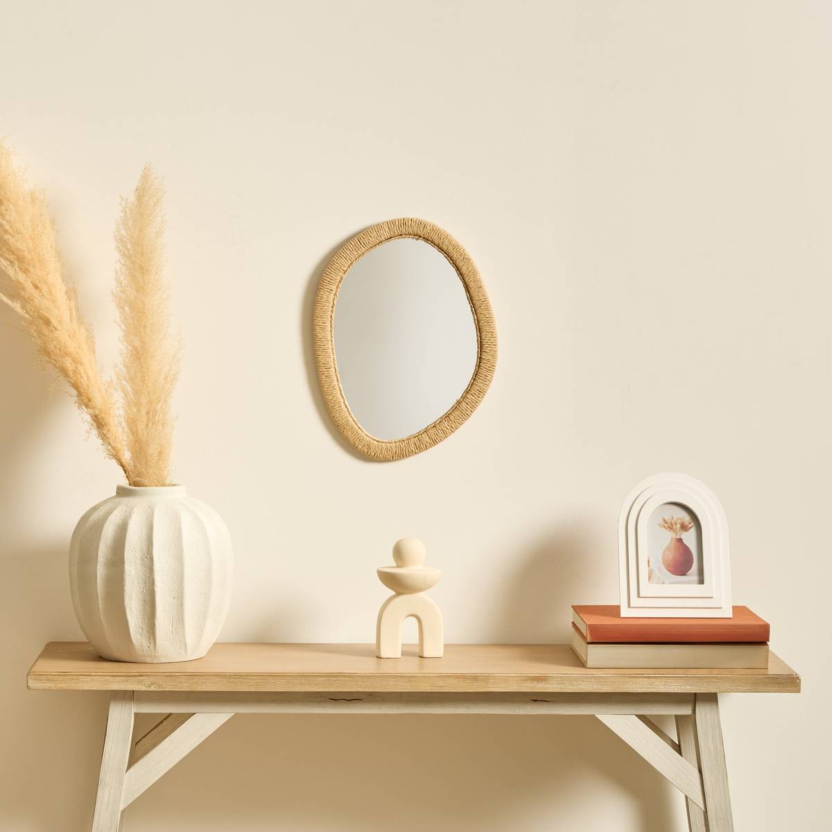 Mirror "Tilia" Brown, 40.5x31 cm