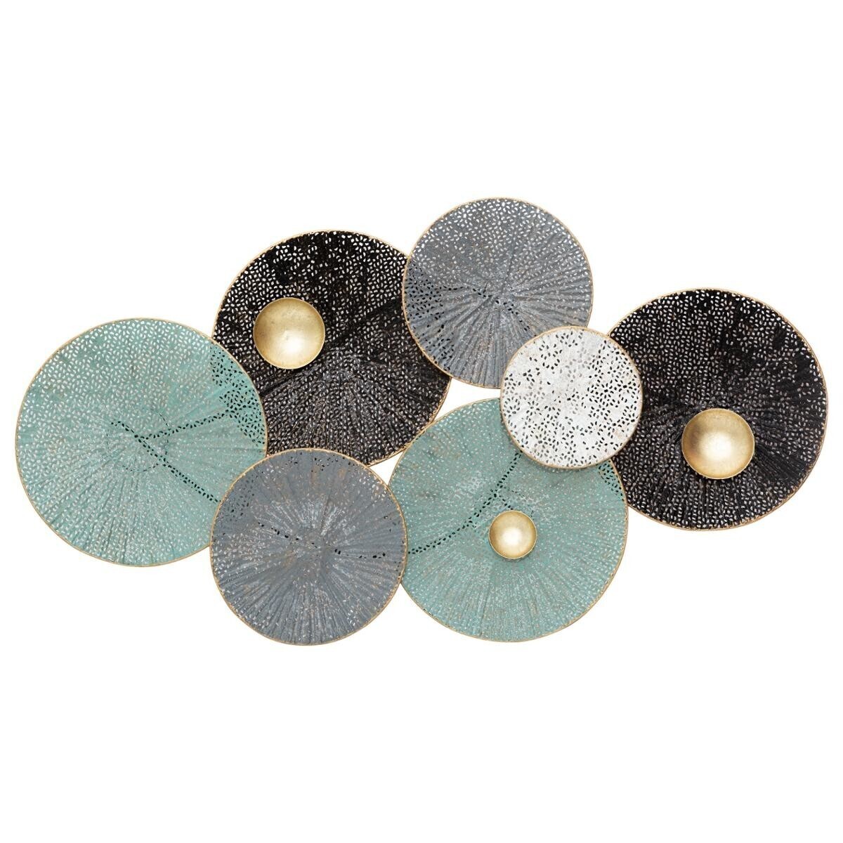 Wall decoration"Nenuphar" 90x50 cm