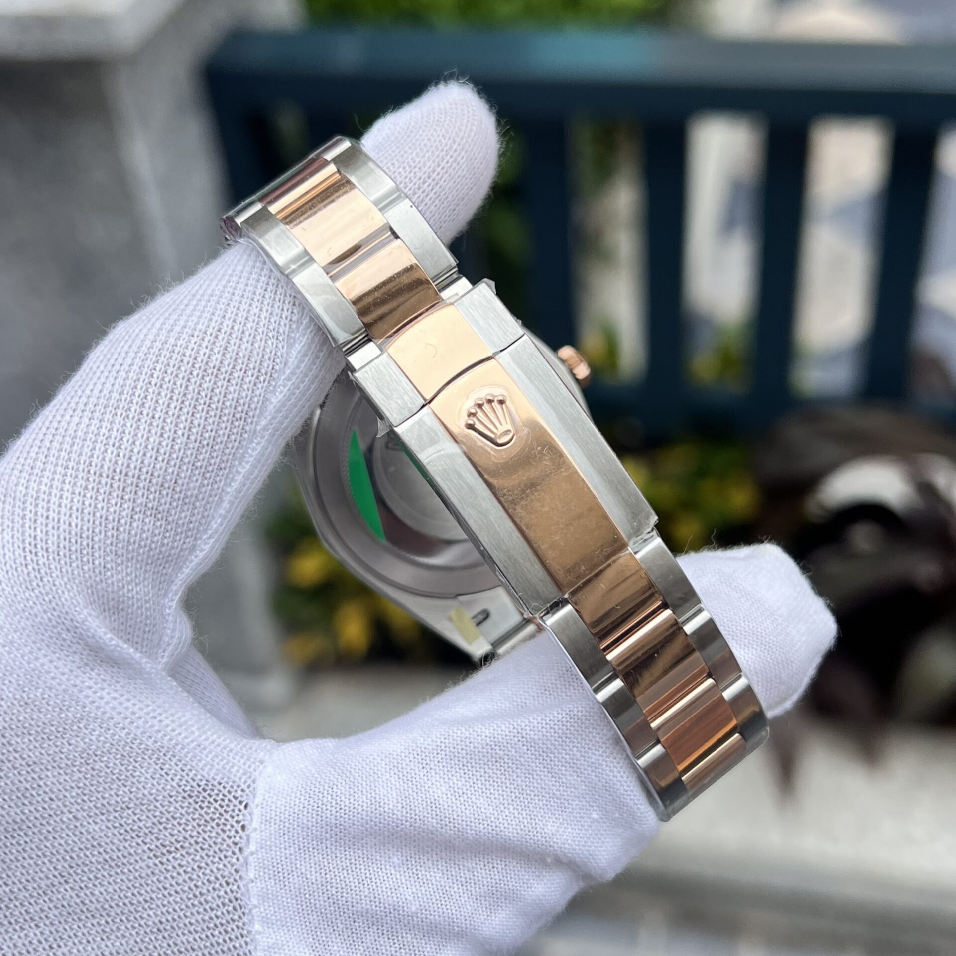 Rolex Replica Watch DateJust 126331 White Brick Dial Metal Strap 41mm - Elite Watch Atelier