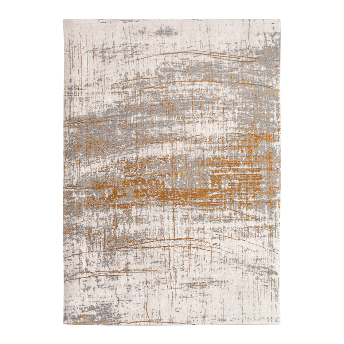 Louis de Poortere Griff Vloerkleed 80 x 150 cm - Columbus Gold