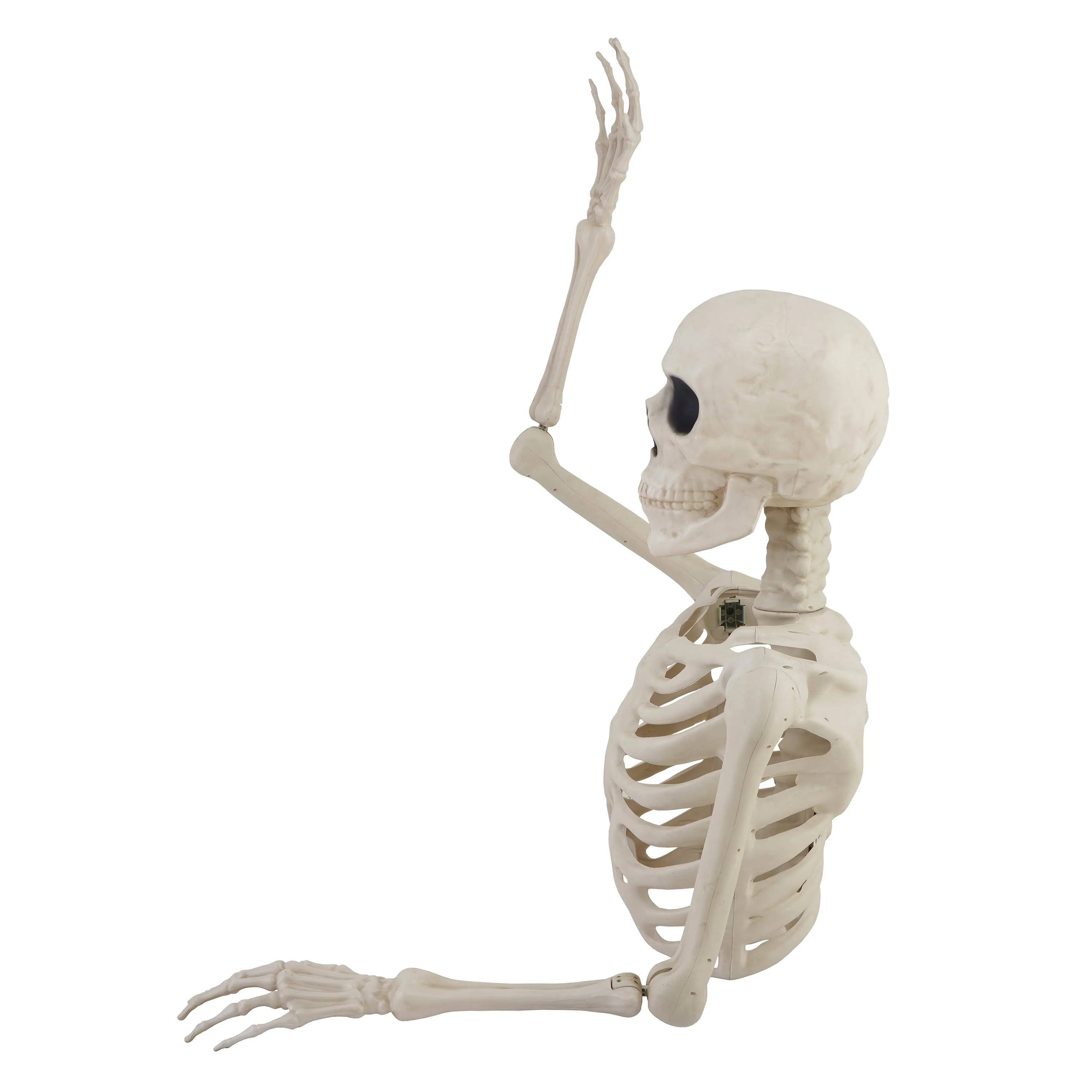 Skeleton Groundbreaker Decoration, Ivory, 46", Halloween by Way To Celebrate - Image 4 Skeleton Groundbreaker Decoration, Ivory, 46", Halloween by Way To Celebrate - Image 4