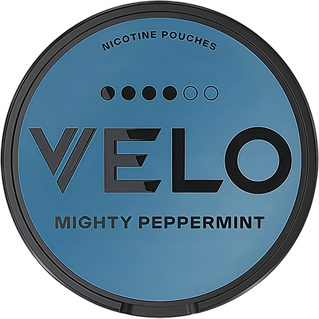 VELO Mightty Peppermint 4Star 11mg - Steam Hall