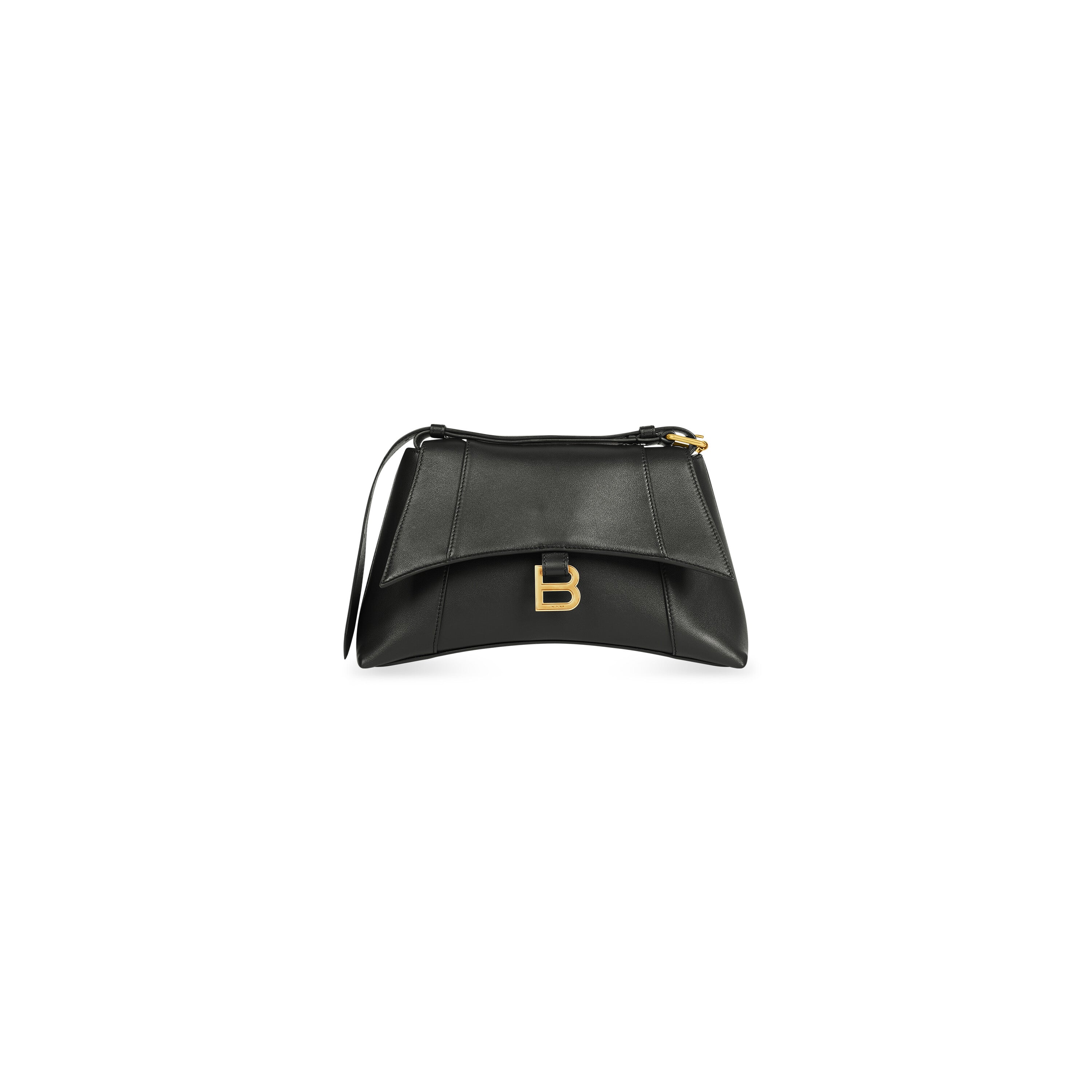 WOMEN'S DOWNTOWN SMALL SHOULDER BAG IN BLACK - Replicaclubs