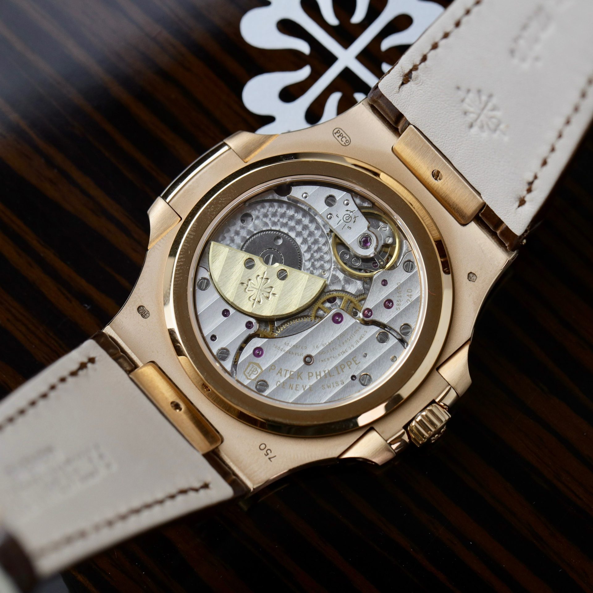Patek Philippe Replica Watch Nautilus 5712R Rose Gold PPF Factory 40mm - Top club