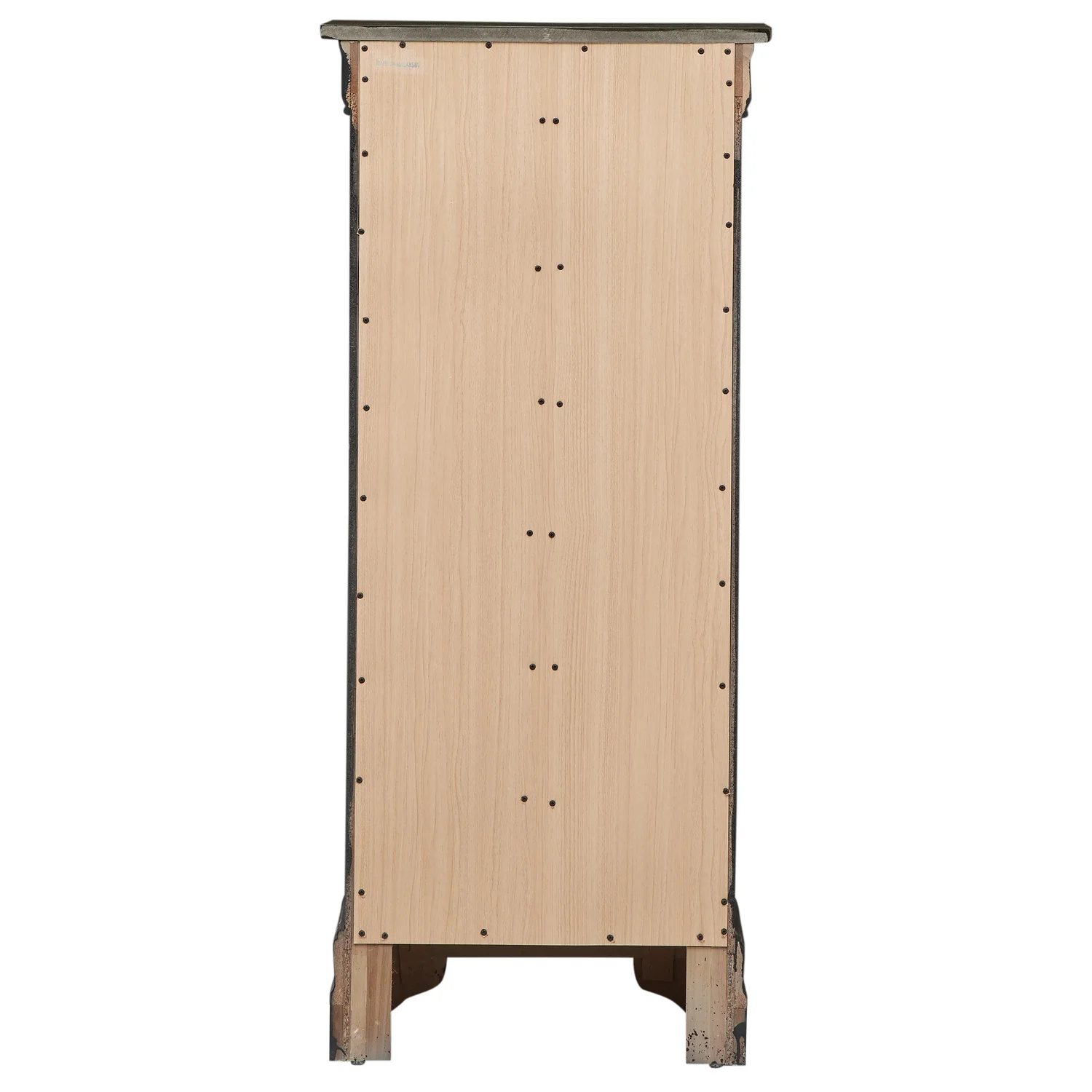Glory Furniture Louis Phillipe 7 Drawer Lingerie Chest in Cherry - Image 28