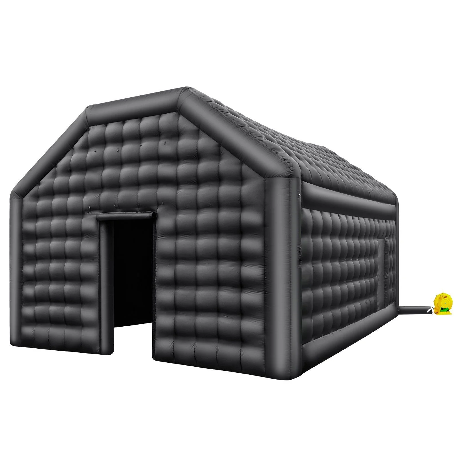 Inflatable Dance Party Tent - 19.7 x 16.4 FT Blow Up Nightclub with Built-in Lighting for Weddings & Events - Image 2