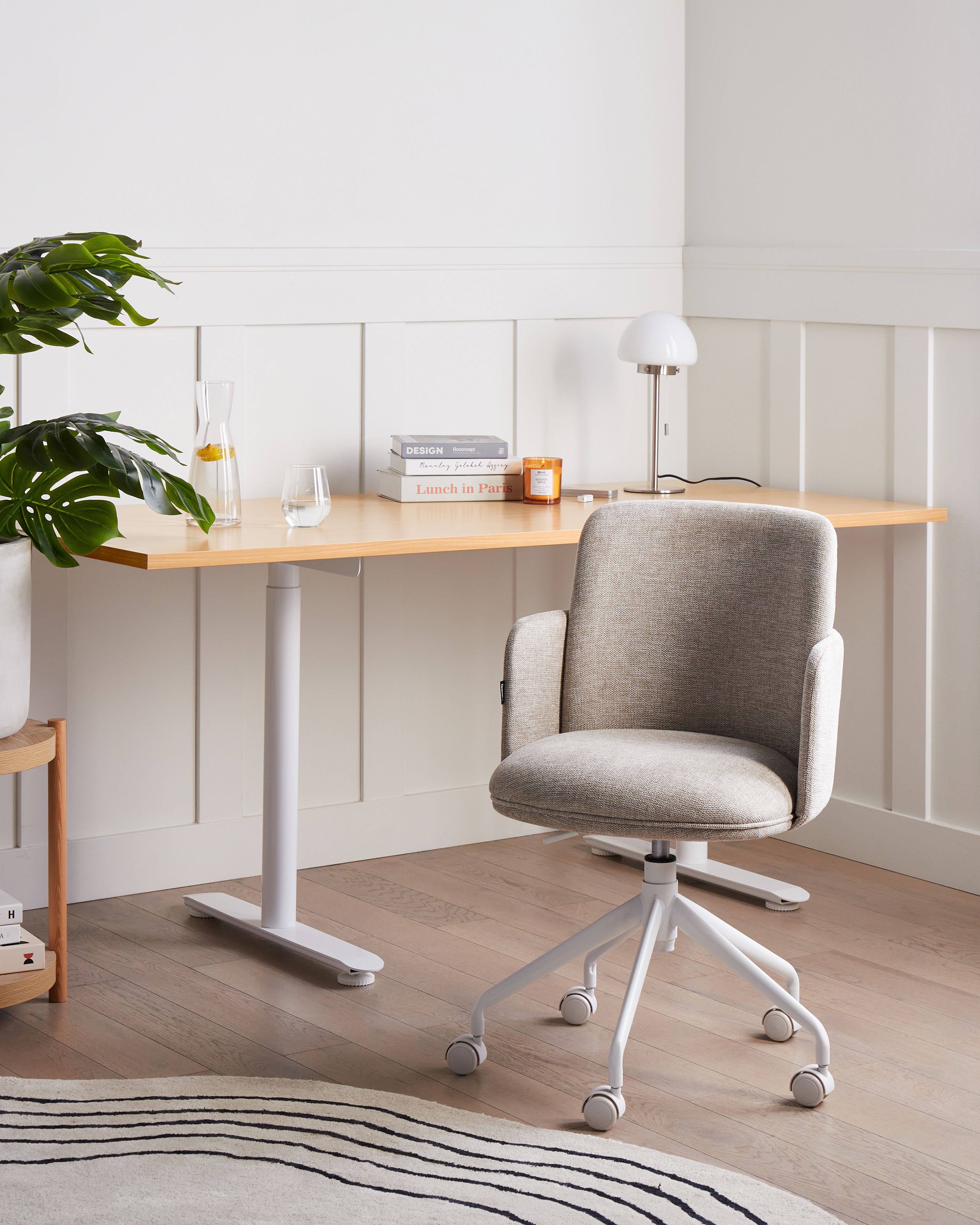 Office Chair DRYDEN Beige
