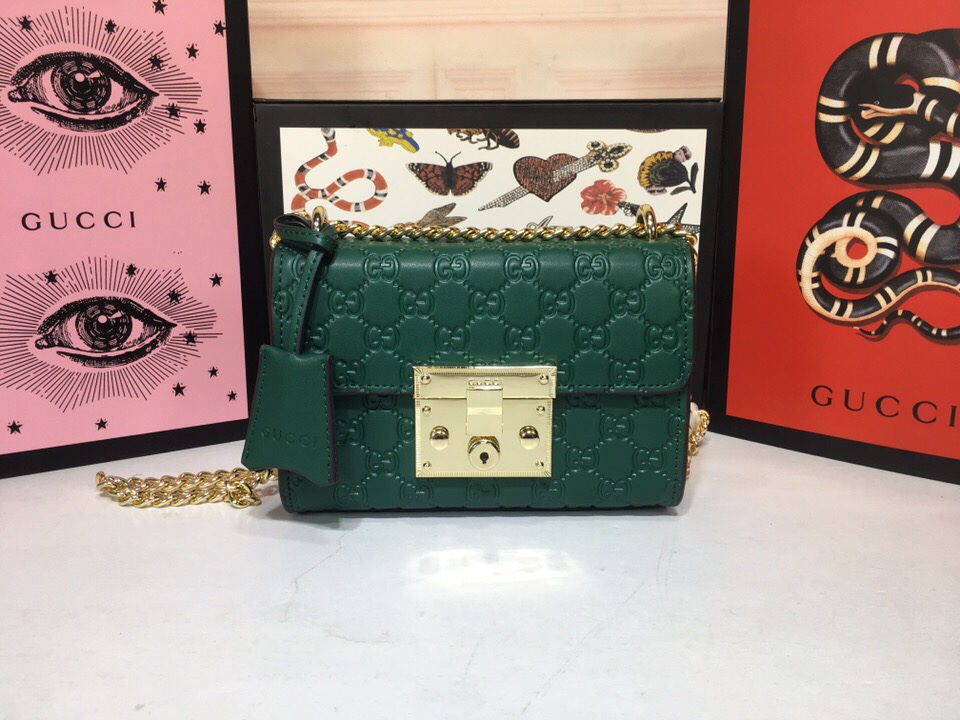 Replica Gucci Padlock Small Signature Shoulder Bag 4094871:1High-quality replica
