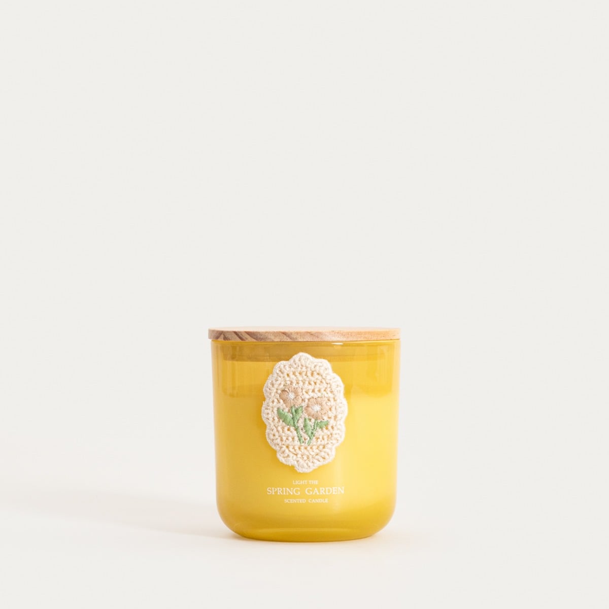 Świeca zapachowa CROHET Spring Garden 300 g