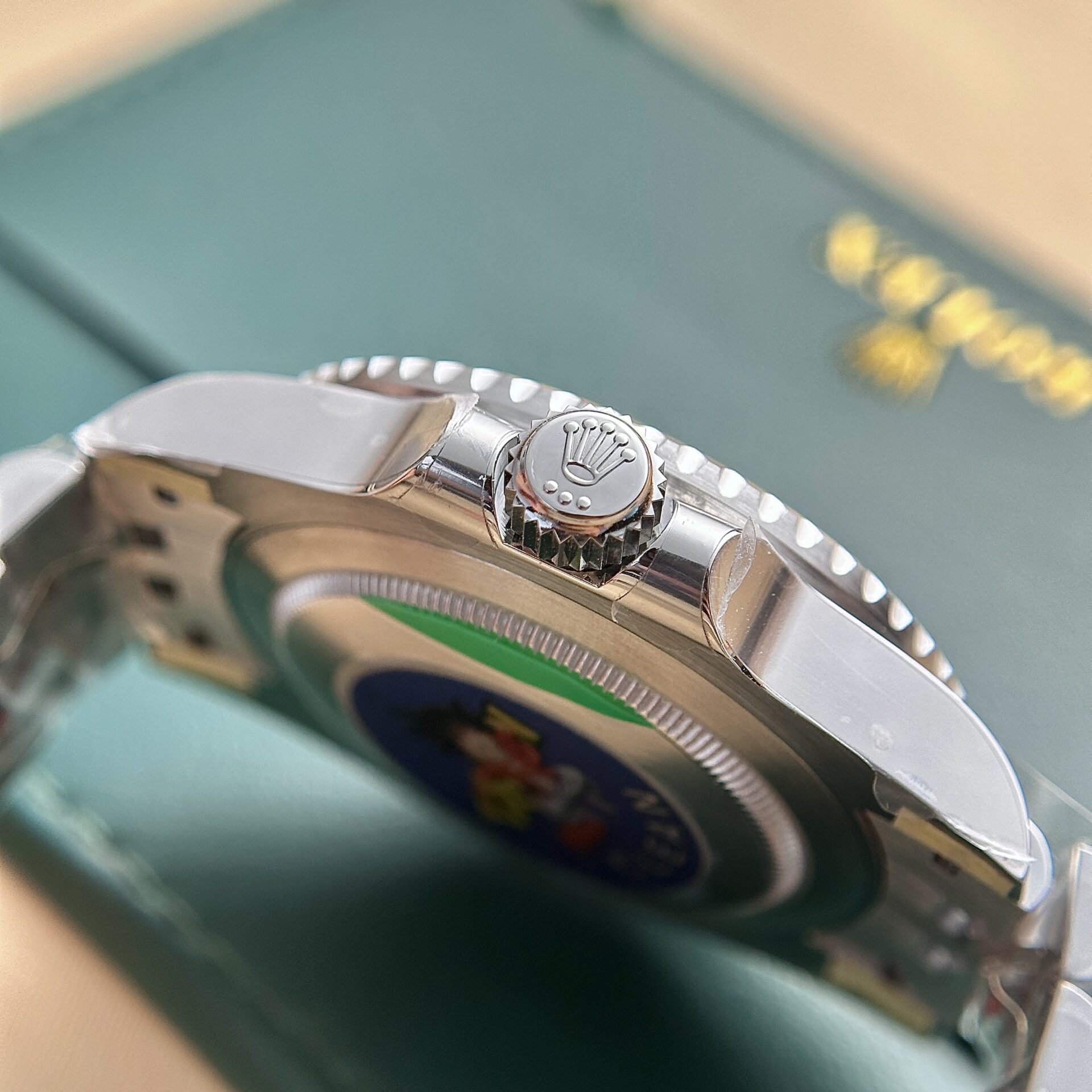 Rolex Replica 1:1 Watch GMT-Master II 126710BLRO Pepsi Clean 40mm - Elite Watch Atelier