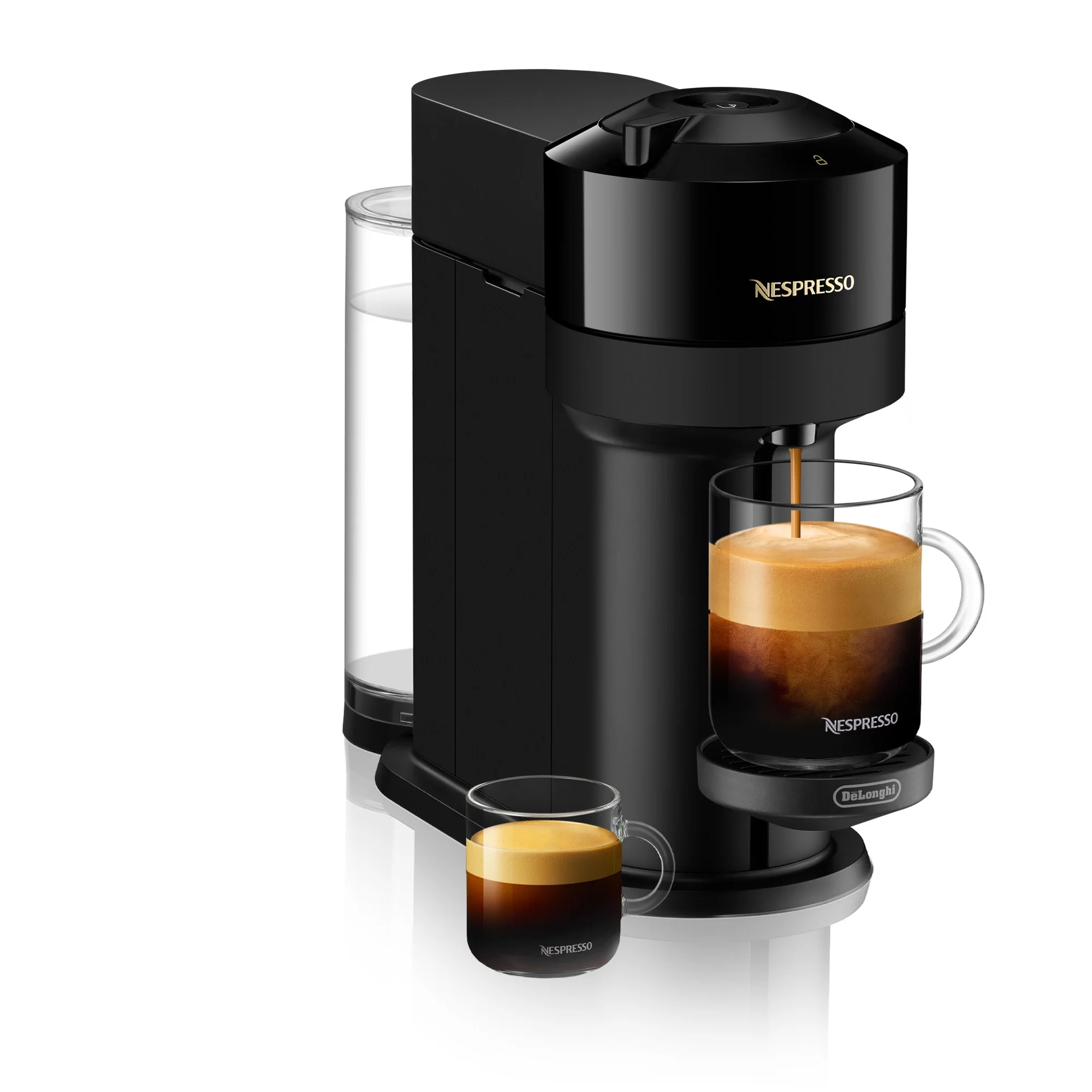 Nespresso New Vertuo Next 19-Bar, 1-Cup Black Espresso Machine