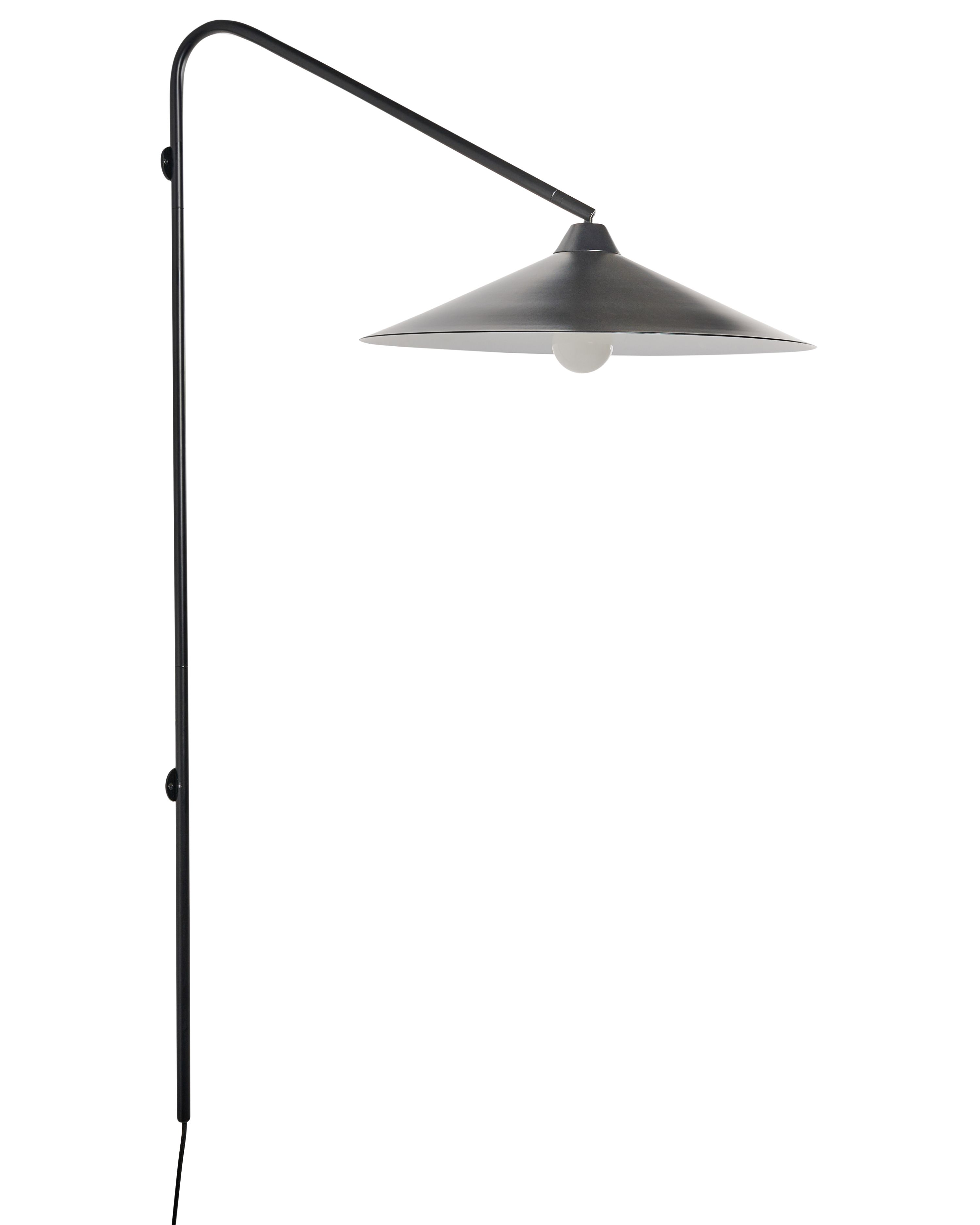Wall Lamp NENTON Metal Black