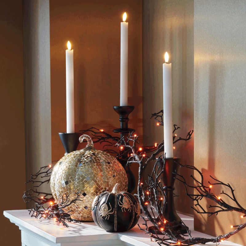 Set of 3 Taper Candleholders - MIDNIGHT VELVET CATALOG