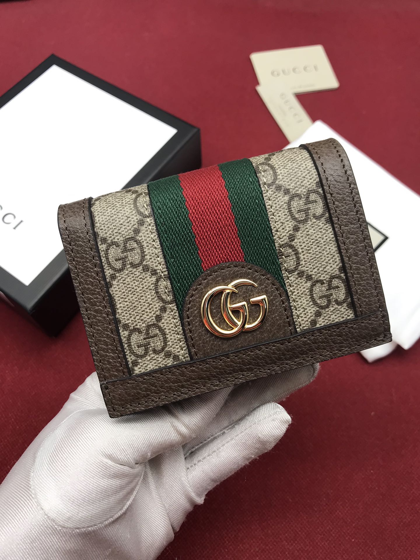 Replica Gucci Ophidia Card Case Wallet 5231551:1High-quality replica