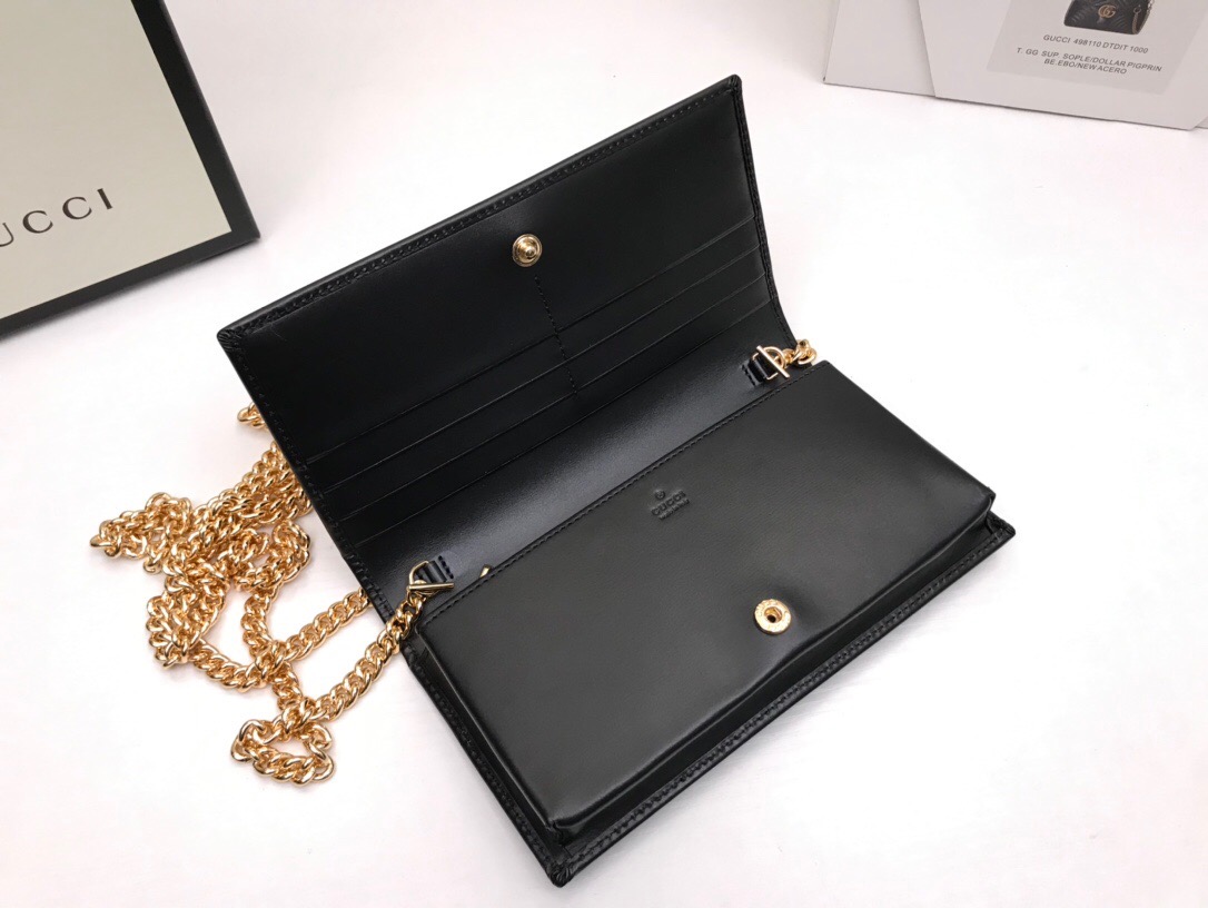 Replica Gucci Horsebit 1955 Wallet With Chain1:1High-quality replica