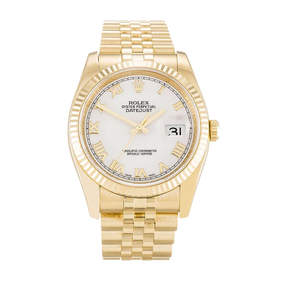 Rolex Datejust 116238 Gold Replica - Elite Watch Atelier