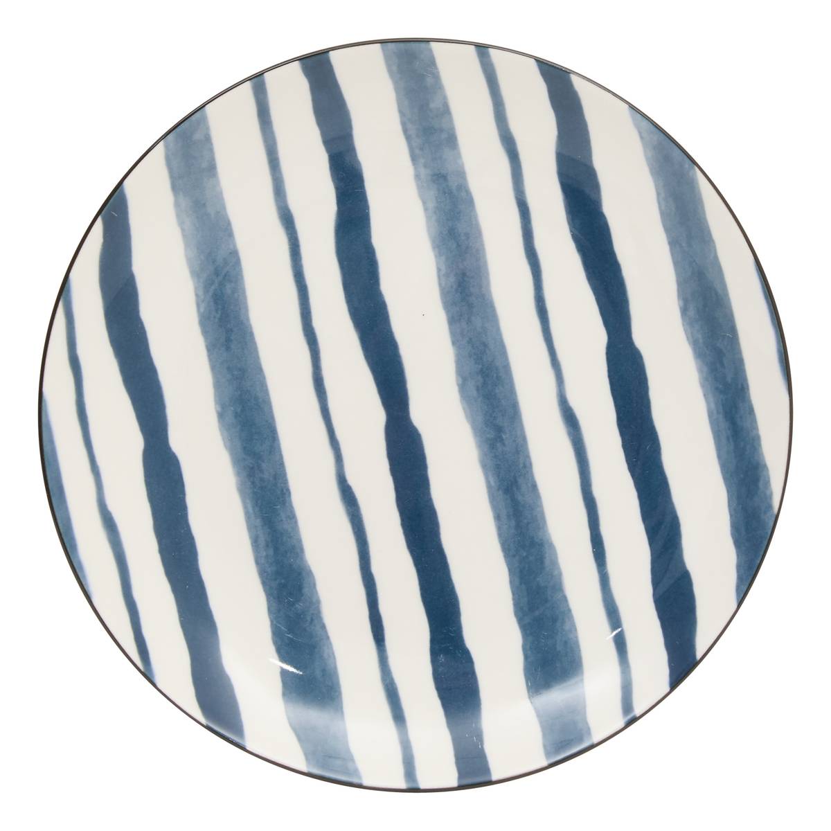 Set of 6 dessert plates "Umami" Porcelain, D.19.4 cm