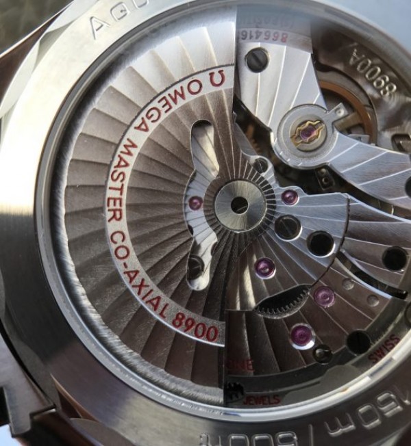 Replica Omega XF Seamaster CO-AXIAL Master Chronometer White Textured Dial SS Bracelet A8900 - Top club
