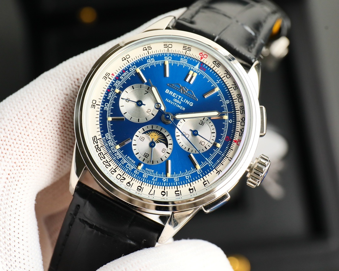 BREITLING, REF. RB2510, PREMIER B25 DATORA 42, 18K PINK GOLD(1:1 replica) - Top club