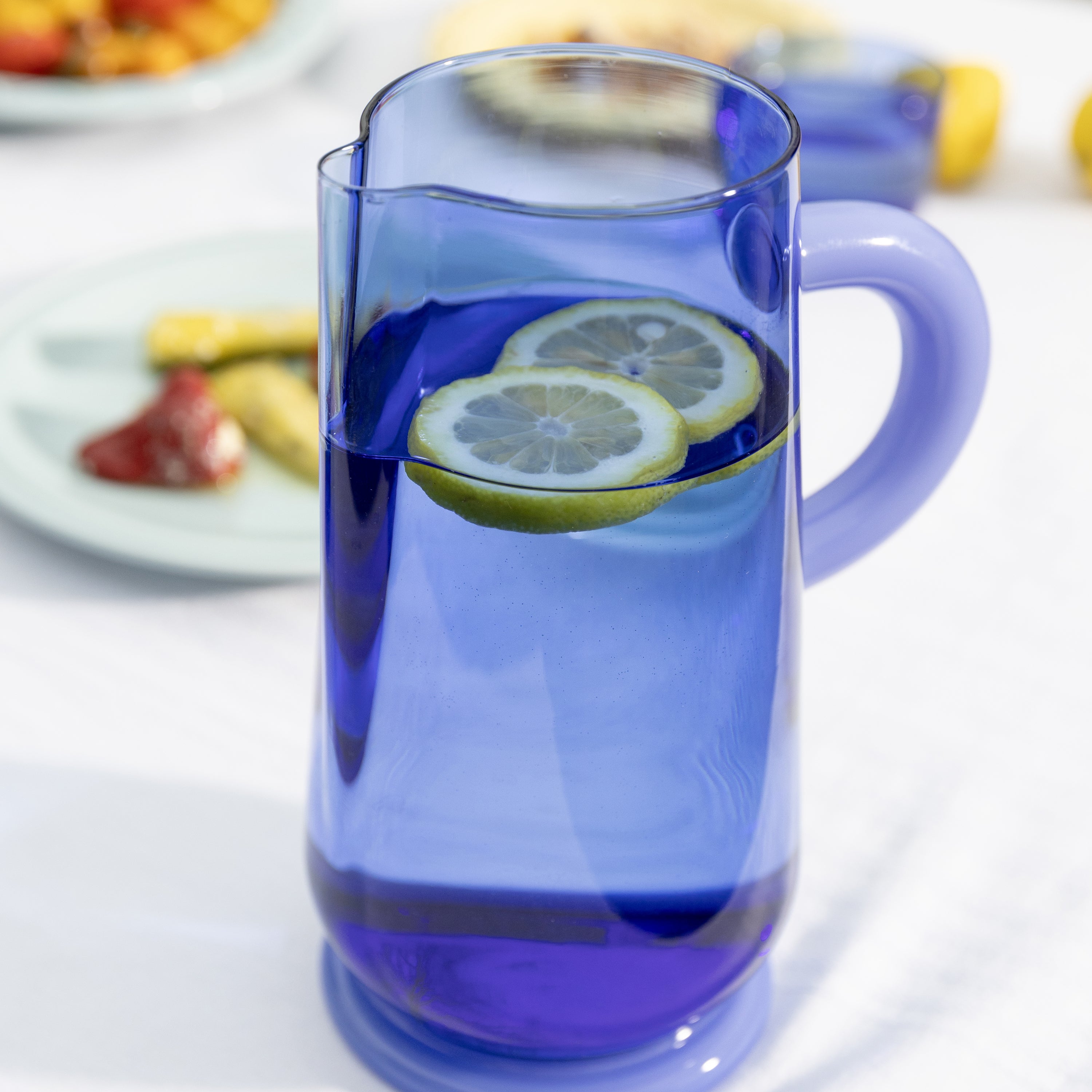 &k amsterdam Dew Karaf 1 L - Blauw