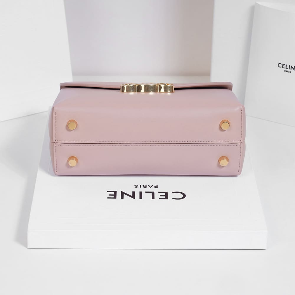 CELINE TEEN NINO BAG IN SMOOTH SATINATED CALFSKIN(HIGH-END GRADE)1:1High-quality replica