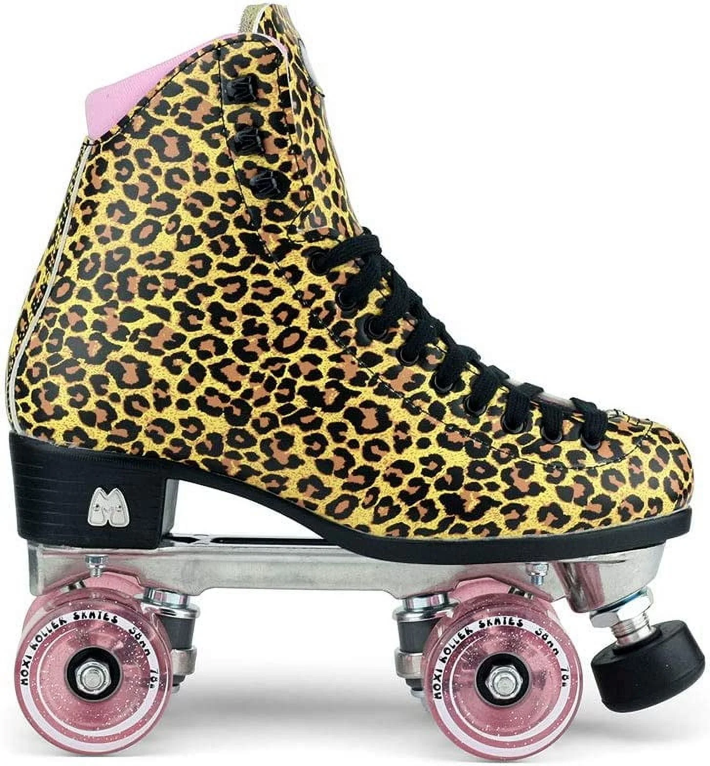 Riedell Quad Roller Skates - Jungle Leopard - Image 7