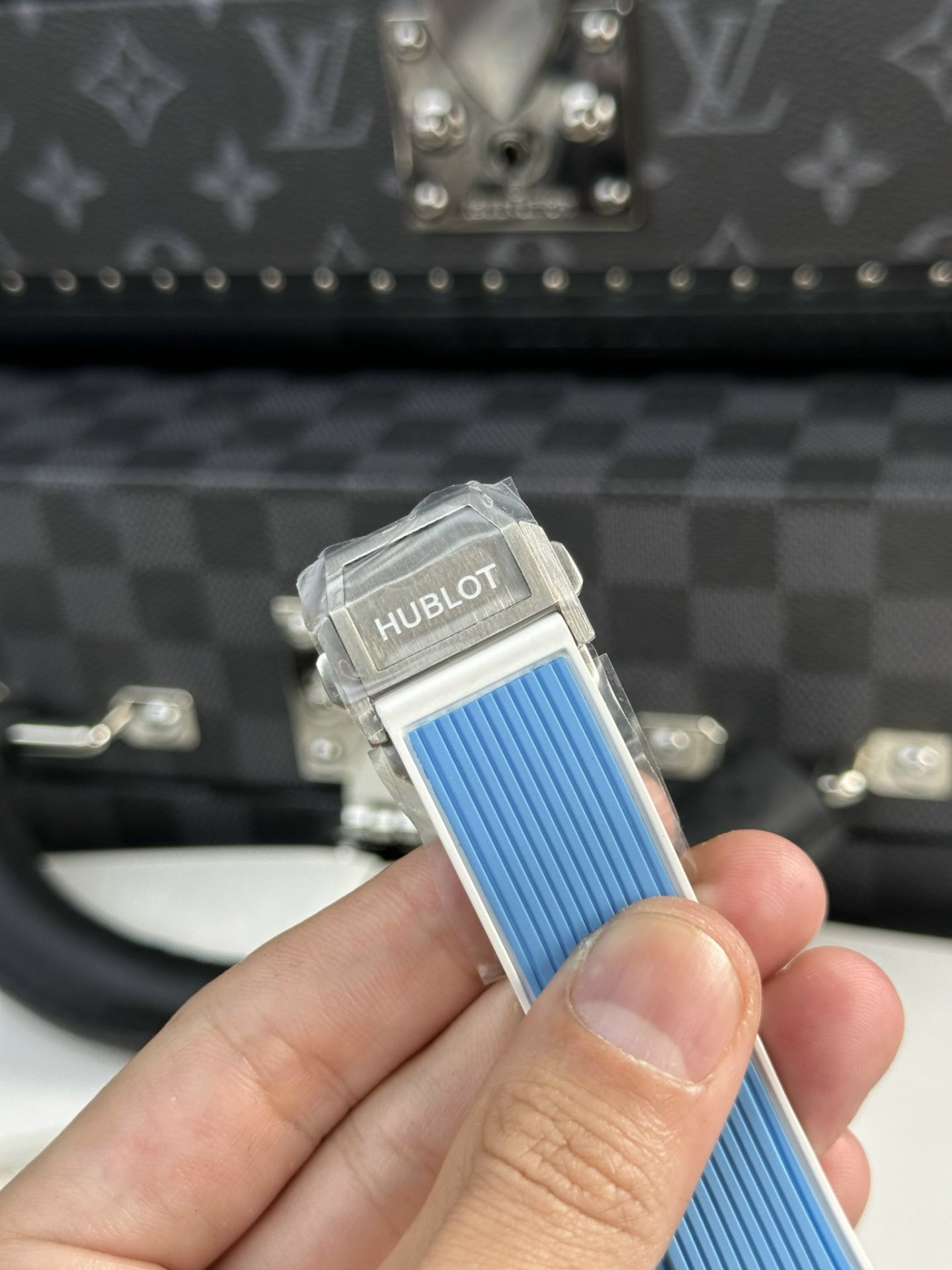 Hublot Best Replica Watch Big Bang Unico Ceramic Sky Blue BBF Factory 42mm - Top club
