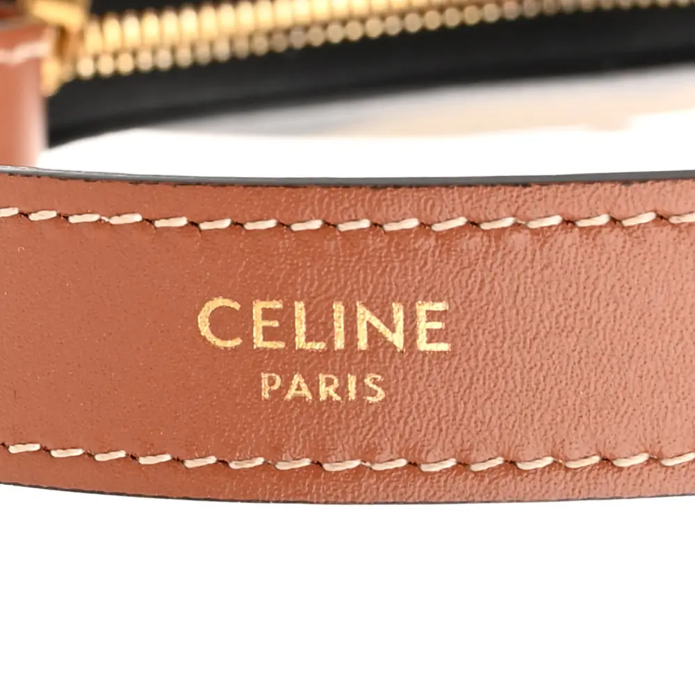 Replica Celine Shoulder Bag in Khaki Camouflage Canvas & Leather1:1High-quality replica